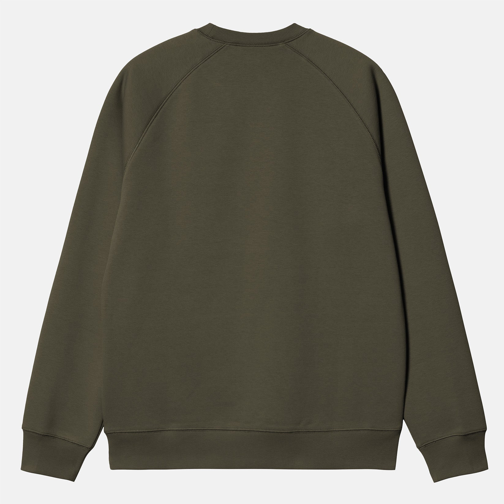 Carhartt WIP Chase Sweatshirt - Olive / Gold Grün Bild 2