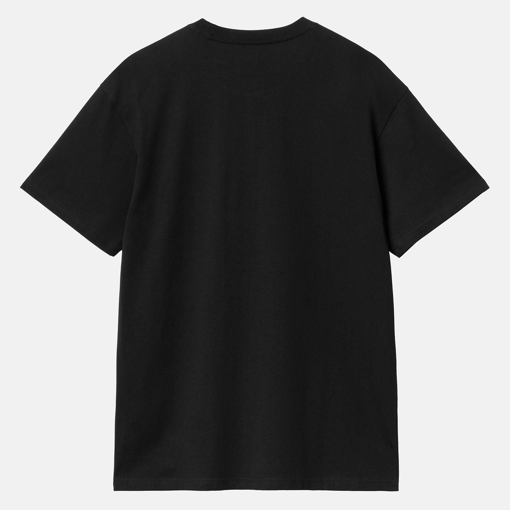 Carhartt WIP Chase T-Shirt - Black / Gold Schwarz Bild 2