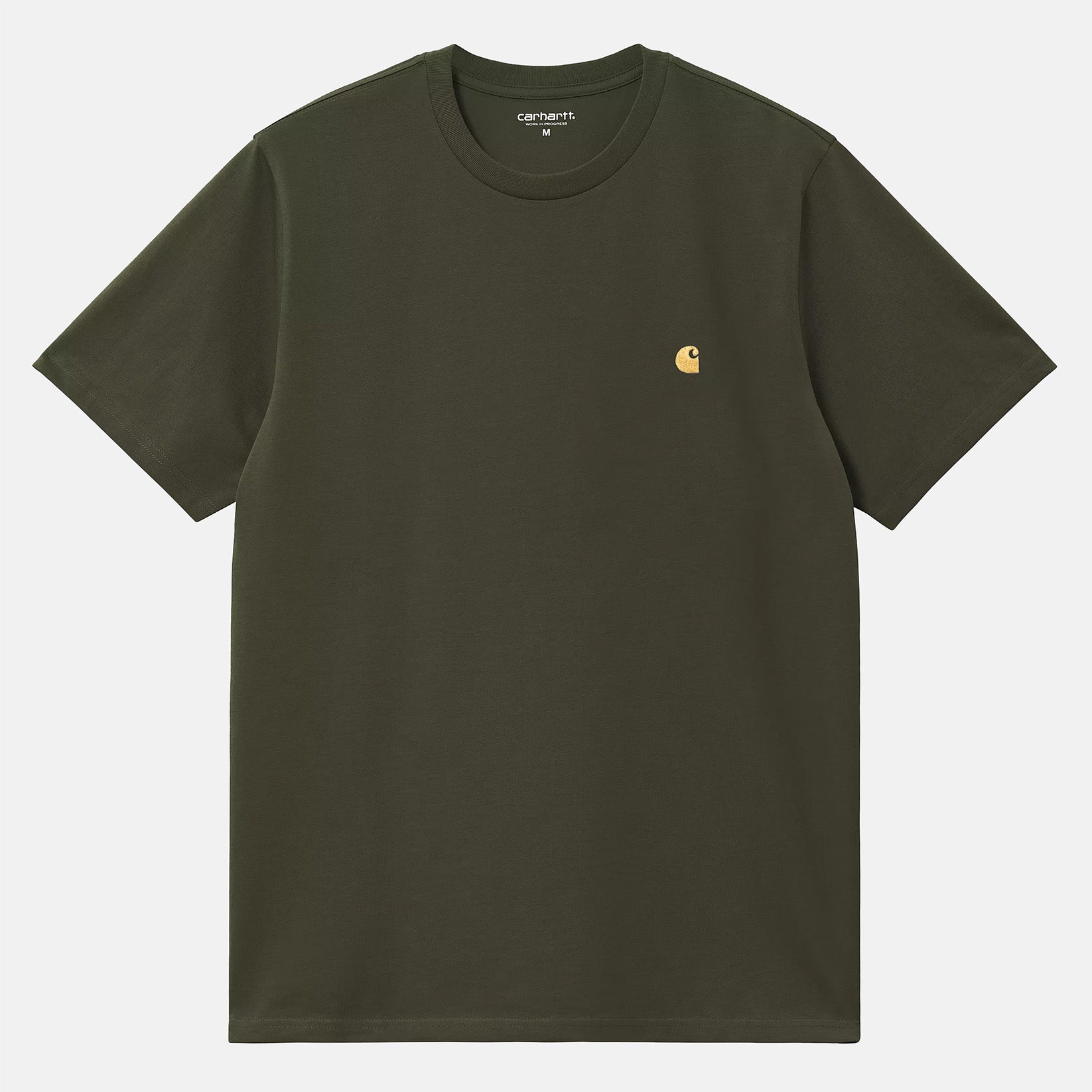 Carhartt WIP Chase T-Shirt - Olive / Gold Grün Bild 1