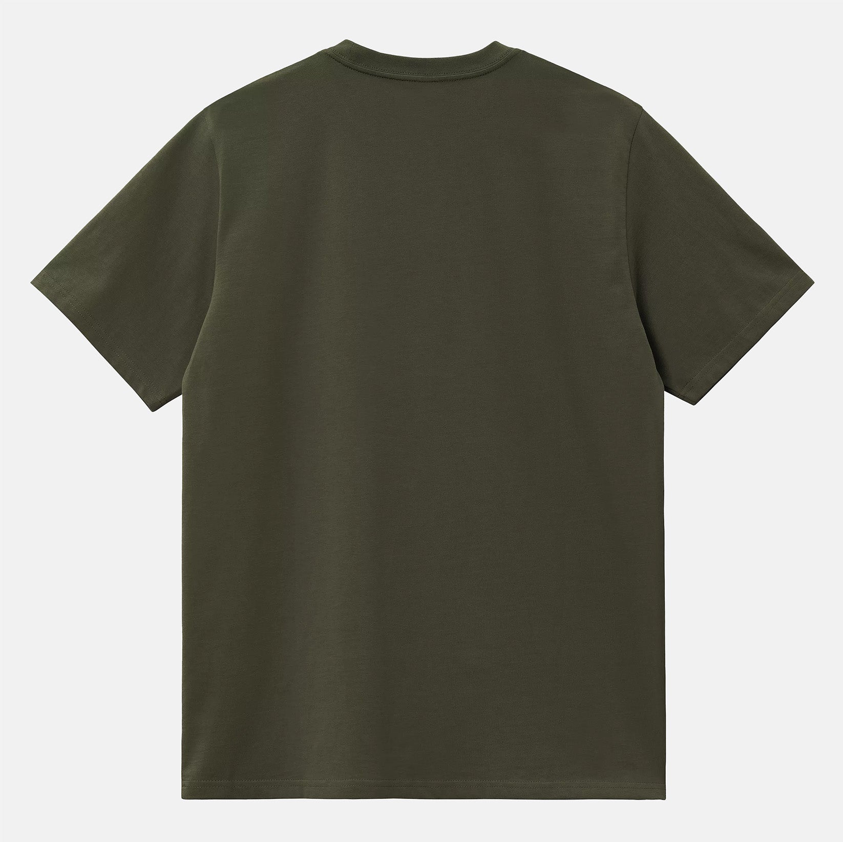 Carhartt WIP Chase T-Shirt - Olive / Gold Grün Bild 2
