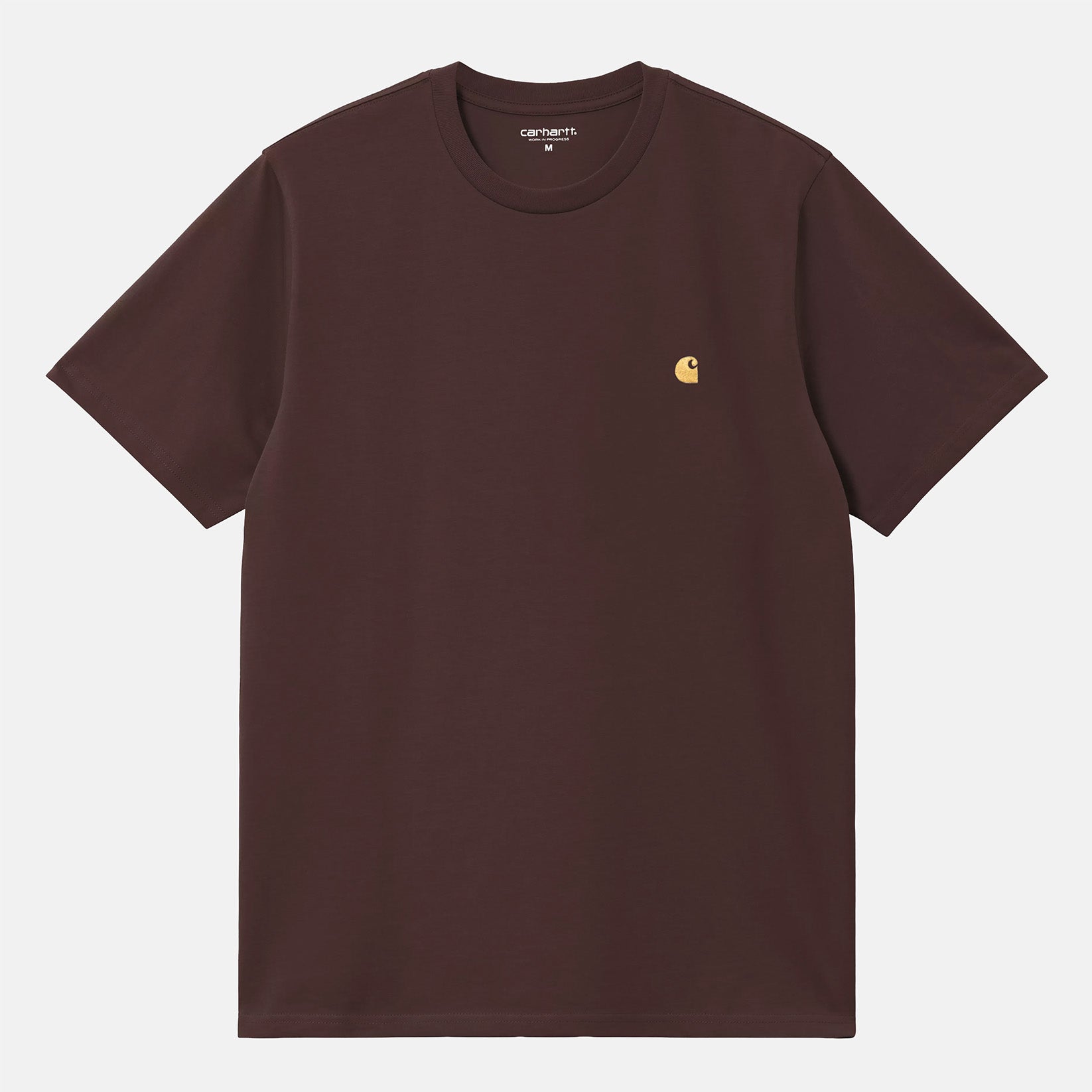 Carhartt WIP Chase T-Shirt - Palisander Braun Bild 1