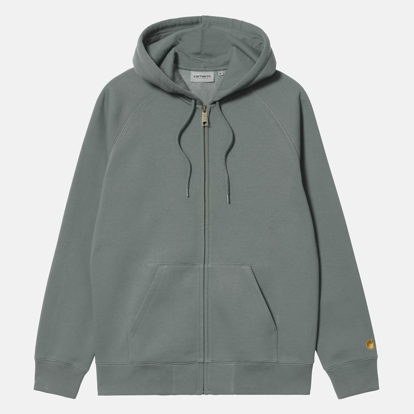 Carhartt WIP Chase Zip-Hoodie - Velvet Green Grün Bild 1