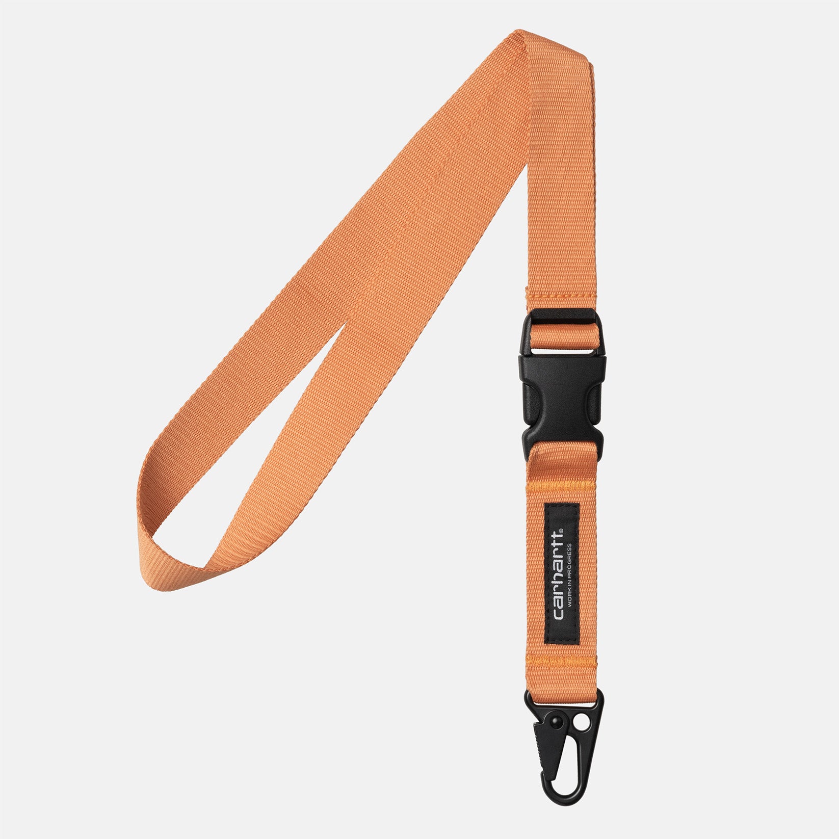 Carhartt WIP Click Keychain - Redhaven Orange Bild 1