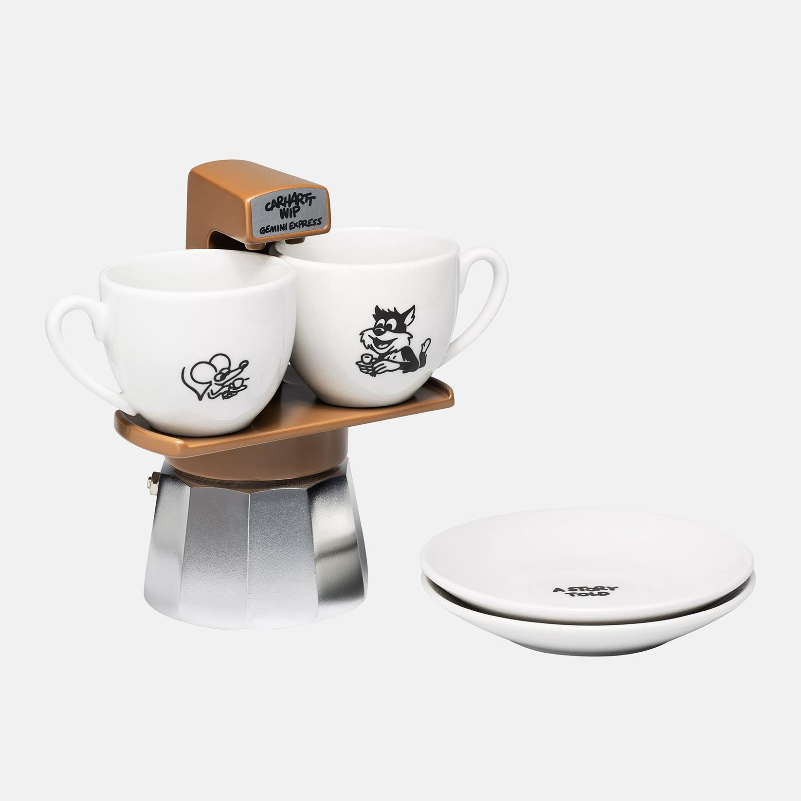 Carhartt WIP Coffee Break Espresso Set 0 Bild 2