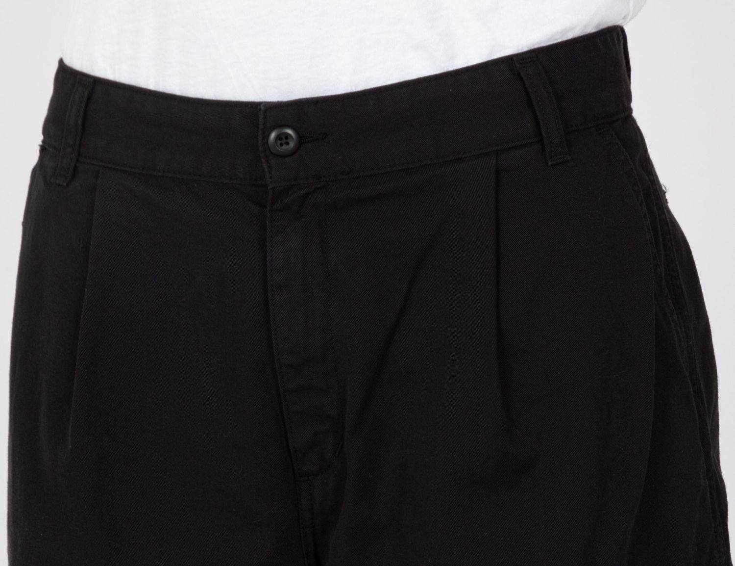 Carhartt WIP Cole Cargo Pant - Black Garment Dyed Schwarz Bild 4