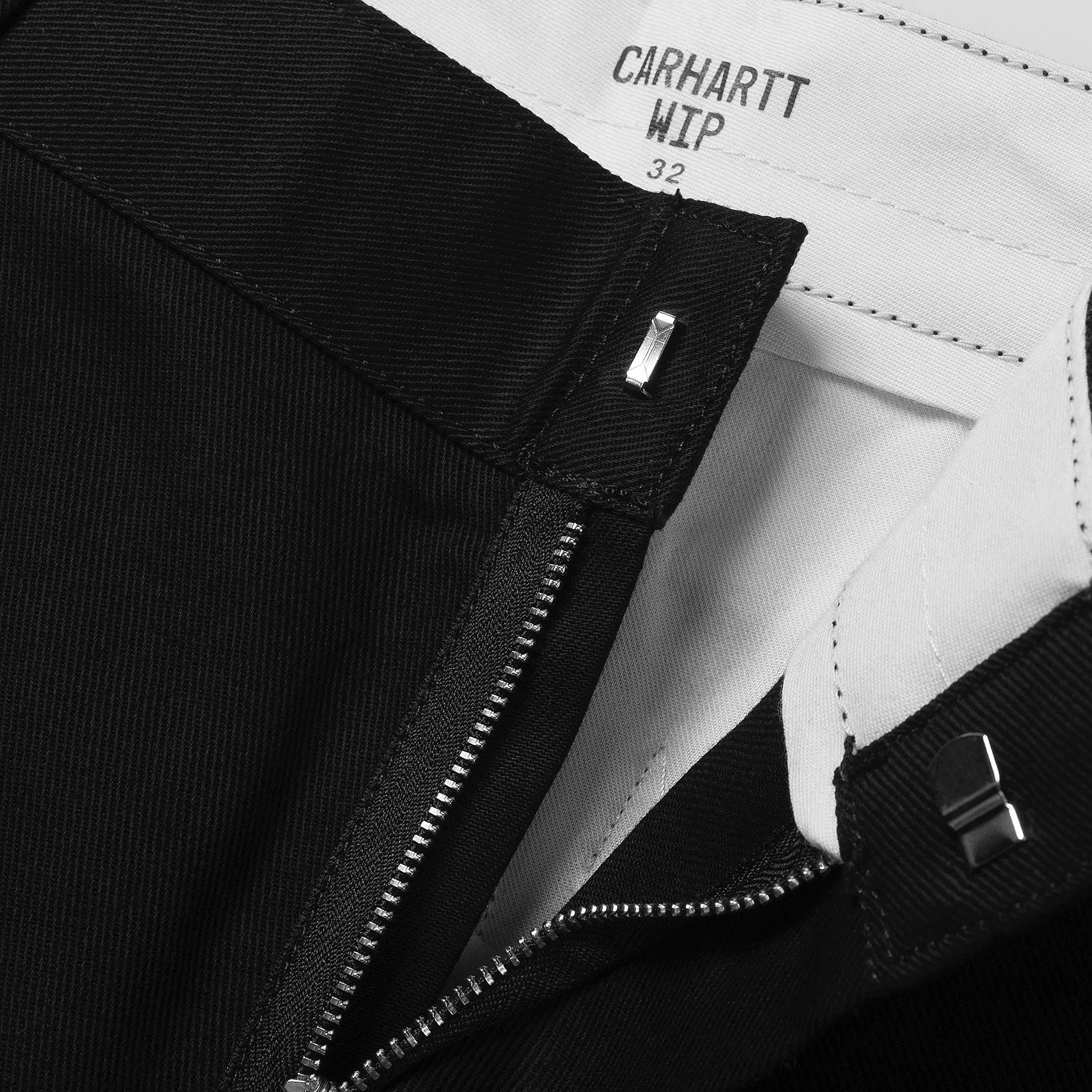 Carhartt WIP Craft Pant - Black Rinsed Black Rinsed Bild 3