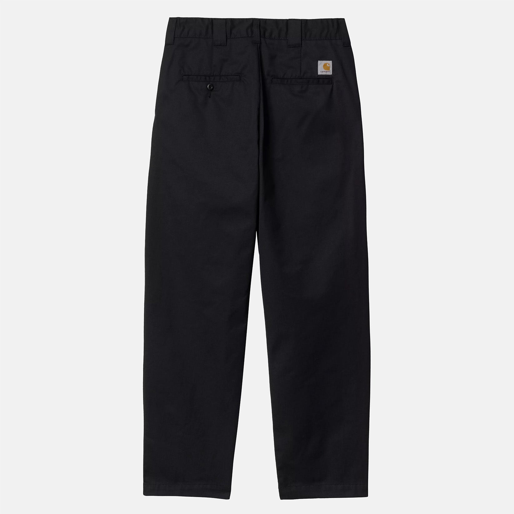 Carhartt WIP Craft Pant - Black Rinsed Schwarz Bild 1