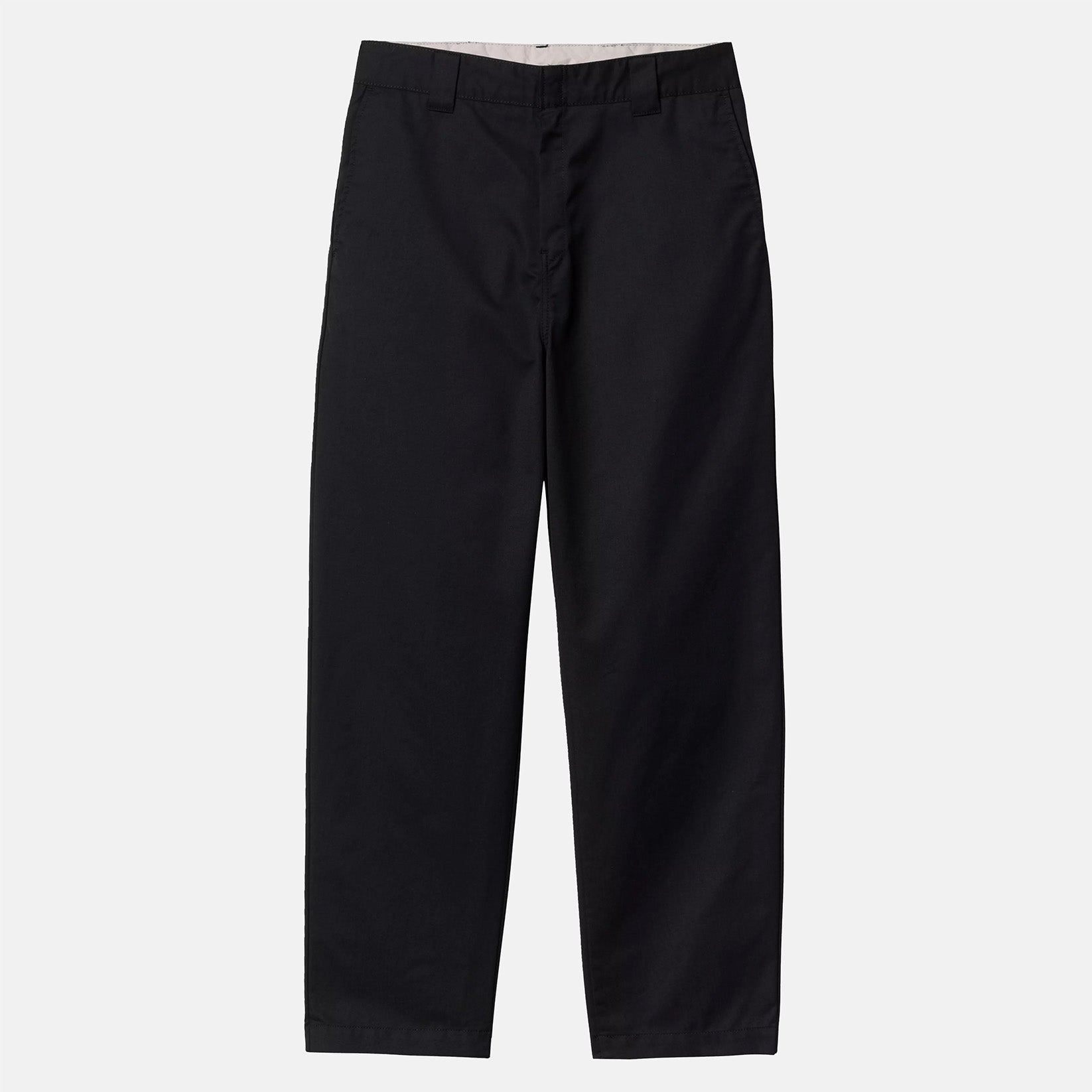Carhartt WIP Craft Pant - Black Rinsed Schwarz Bild 2