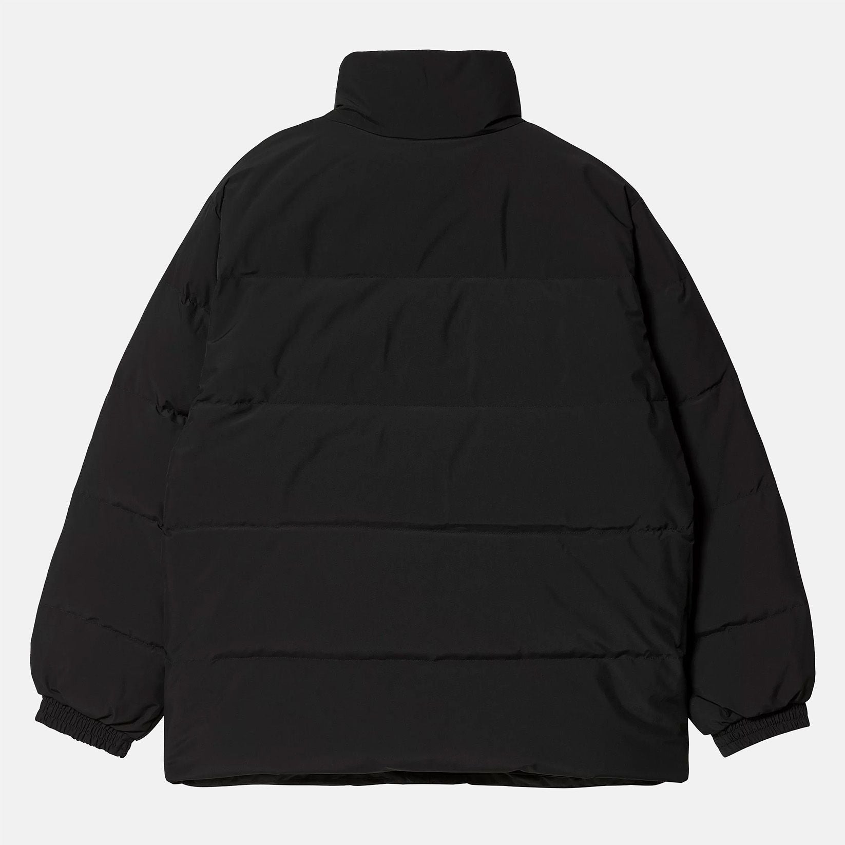 Carhartt WIP Danville Down Jacket - Black / White Schwarz Bild 1