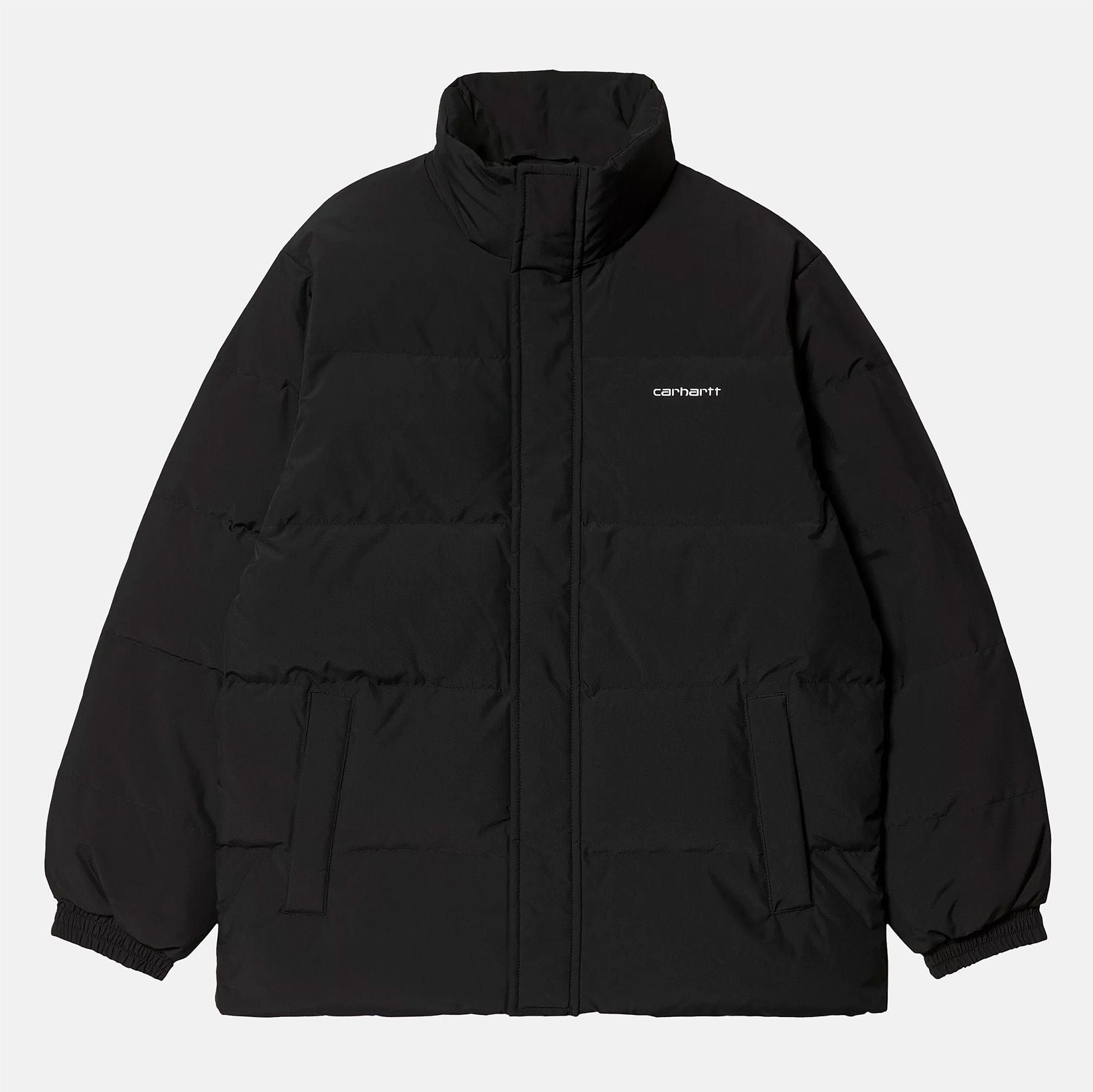 Carhartt WIP Danville Down Jacket - Black / White Schwarz Bild 2