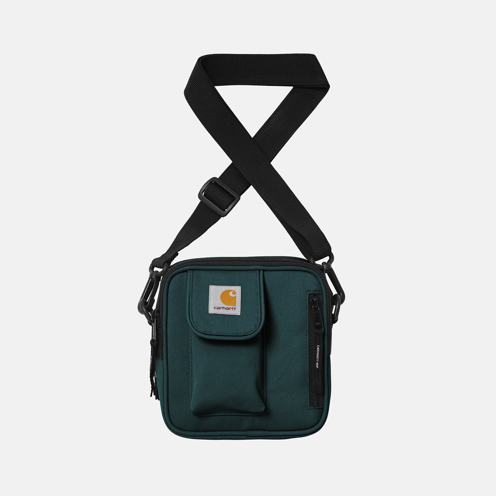 Carhartt WIP Essentials Bag - Deep Lagoon Grün Bild 1