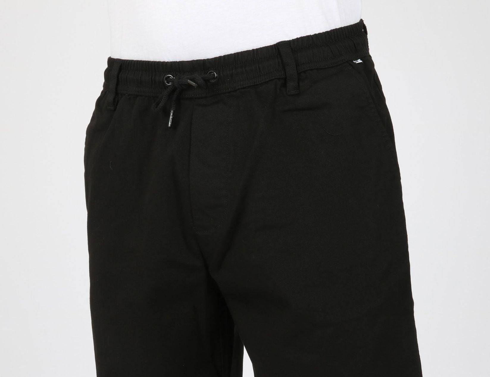 Carhartt WIP Flint Short - Black Garment Dyed Schwarz Bild 2