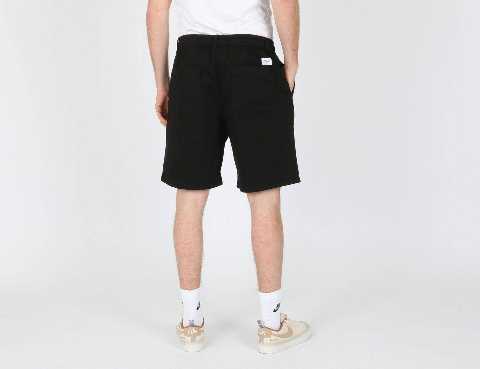 Carhartt WIP Flint Short - Black Garment Dyed Schwarz Bild 3