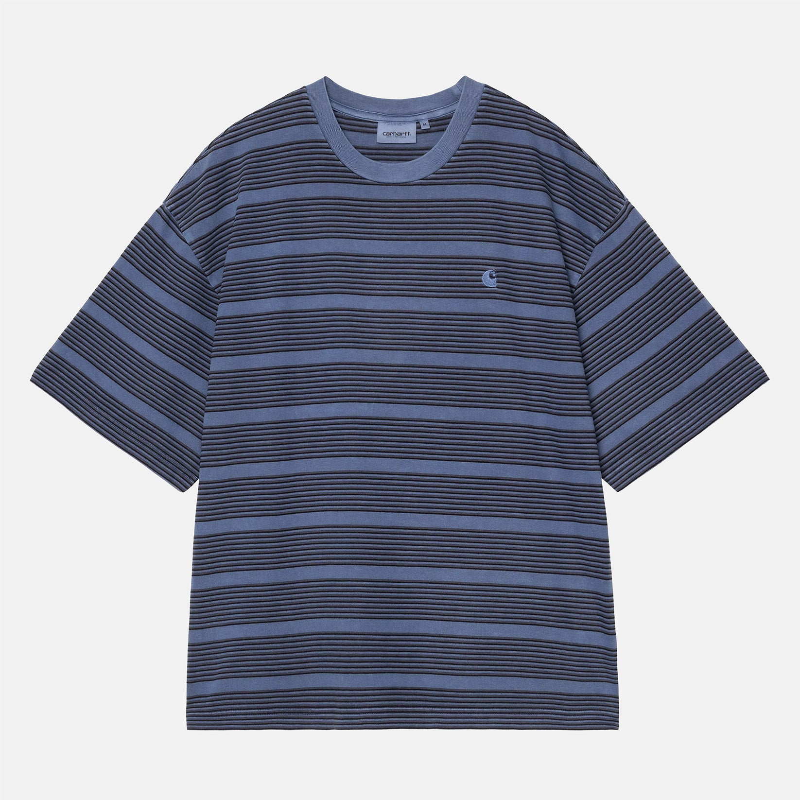 Carhartt WIP Hanson T-Shirt - Hanson Stripe Mehrfarbig Bild 1