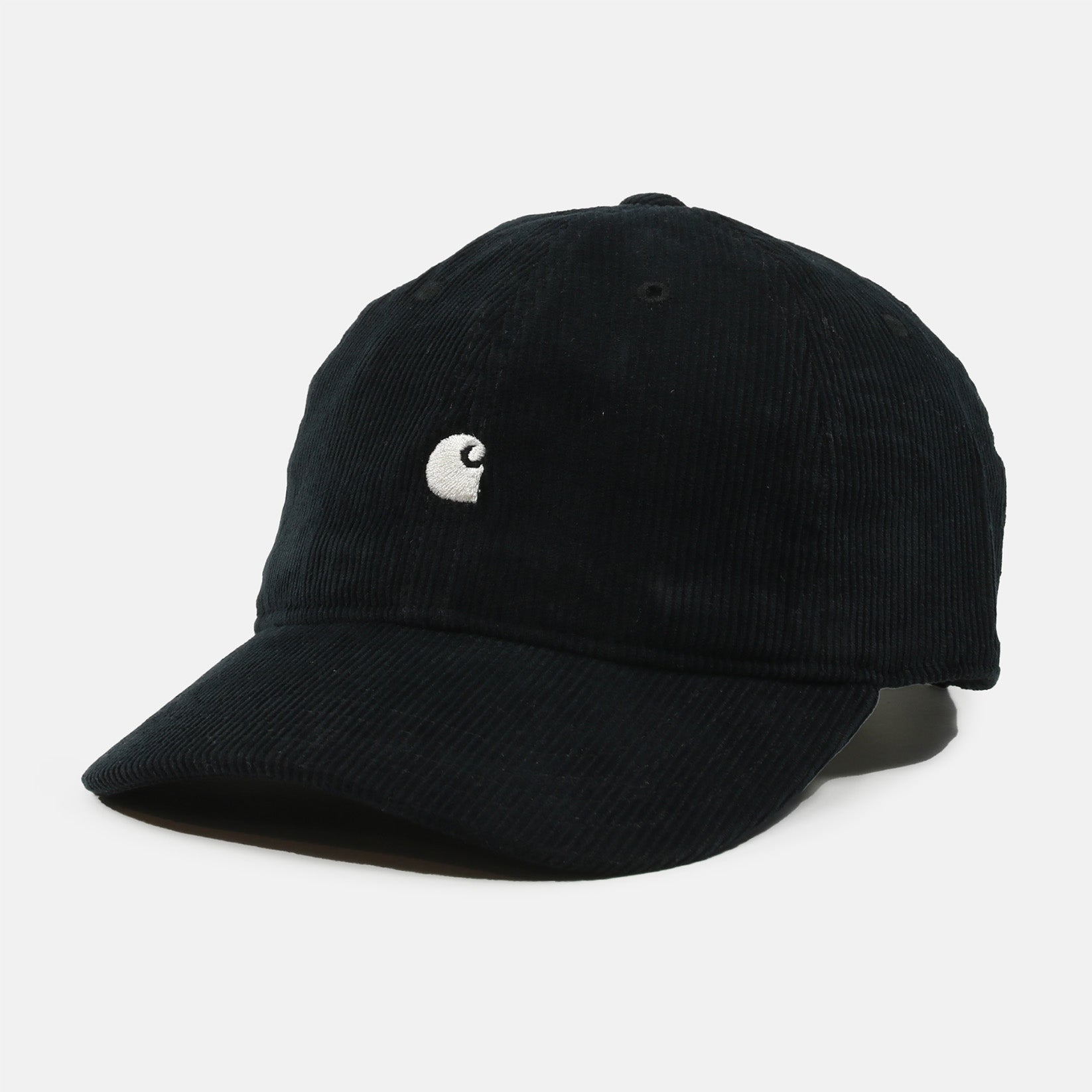 Carhartt WIP Harlem Cap - Black / Wax Schwarz Bild 1
