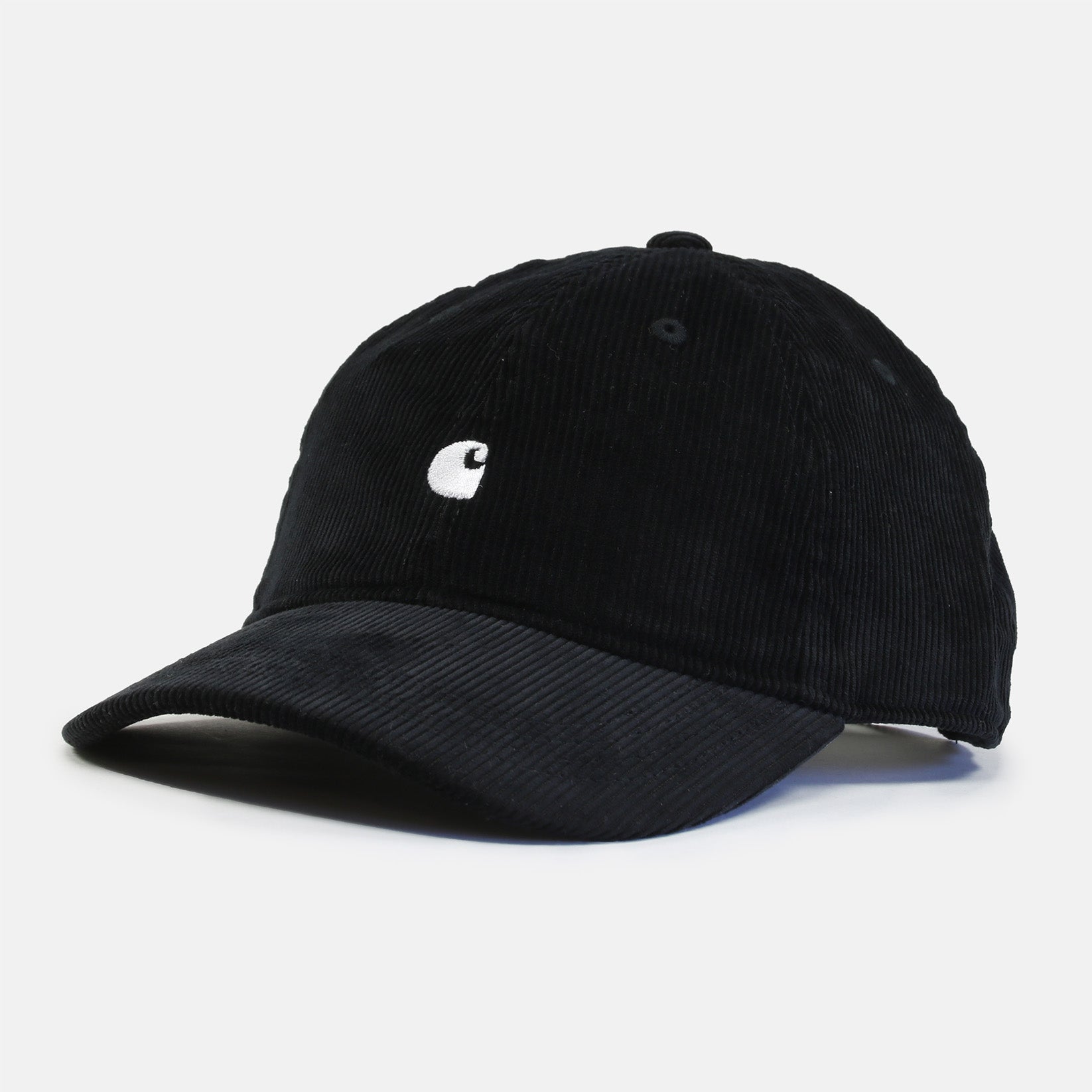 Carhartt WIP Harlem Cap - Black / White Schwarz Bild 1