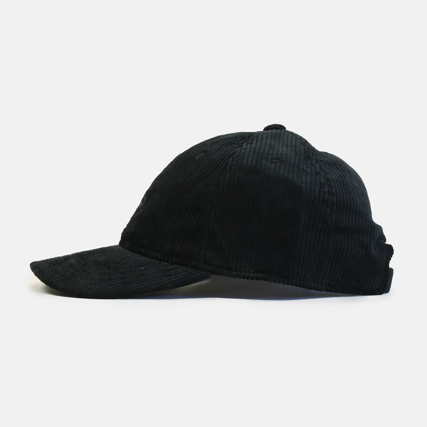 Carhartt WIP Harlem Cord Cap - Black Schwarz Bild 2