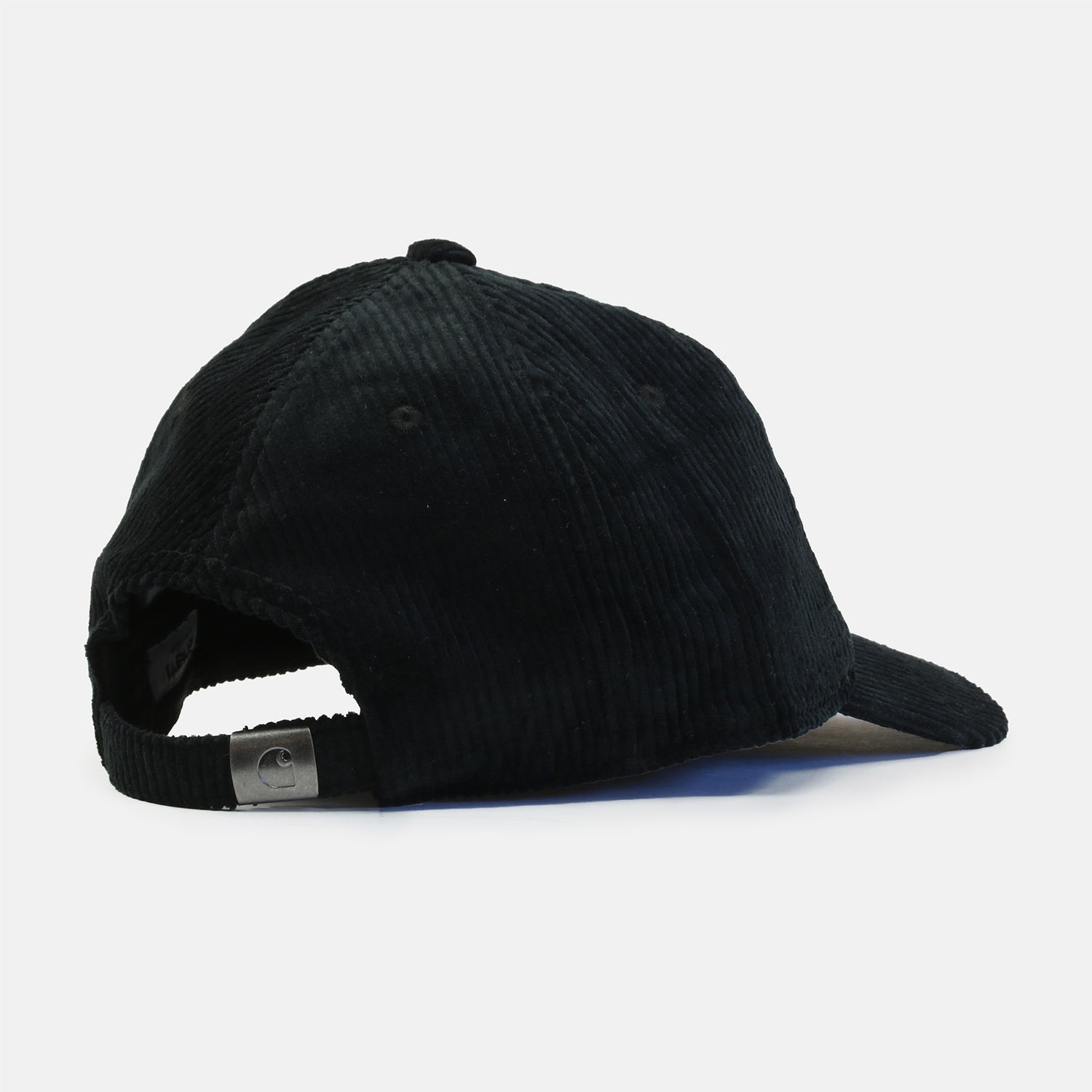 Carhartt WIP Harlem Cord Cap - Black Schwarz Bild 3