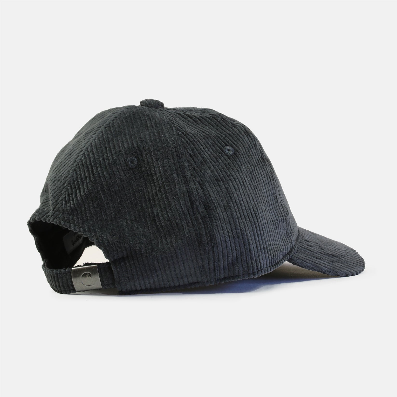 Carhartt WIP Harlem Cord Cap - Graphite Grau Bild 3