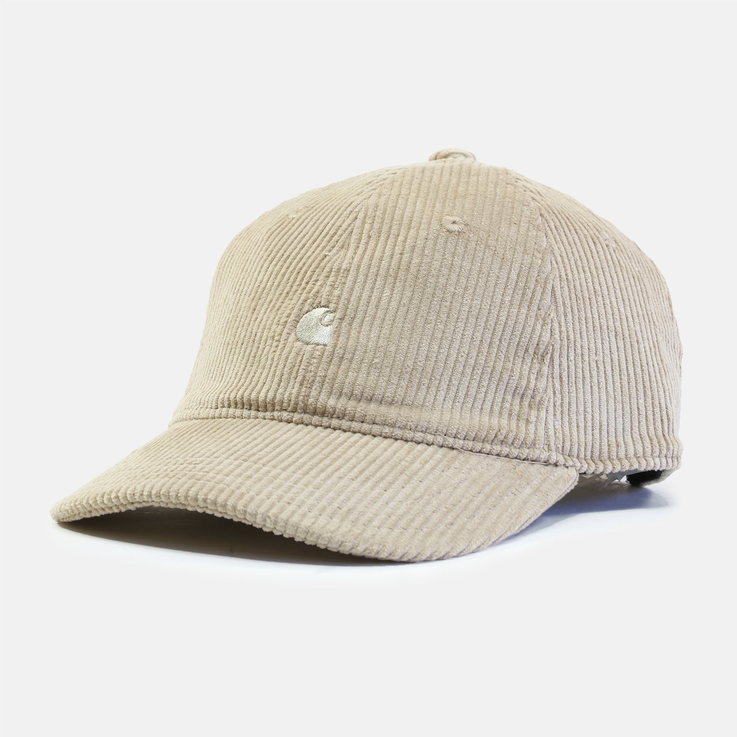 Carhartt WIP Harlem Cord Cap - Wall Braun Bild 1
