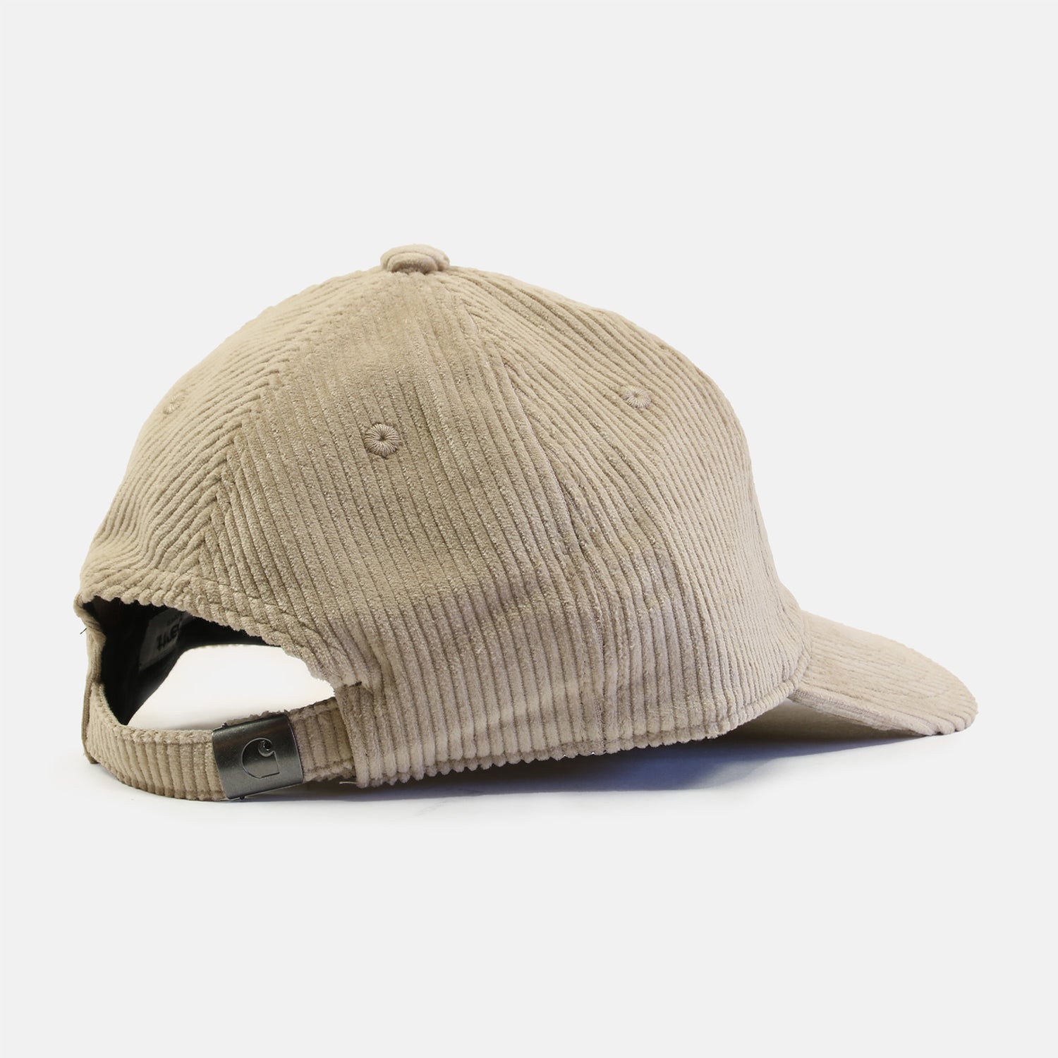 Carhartt WIP Harlem Cord Cap - Wall Braun Bild 3