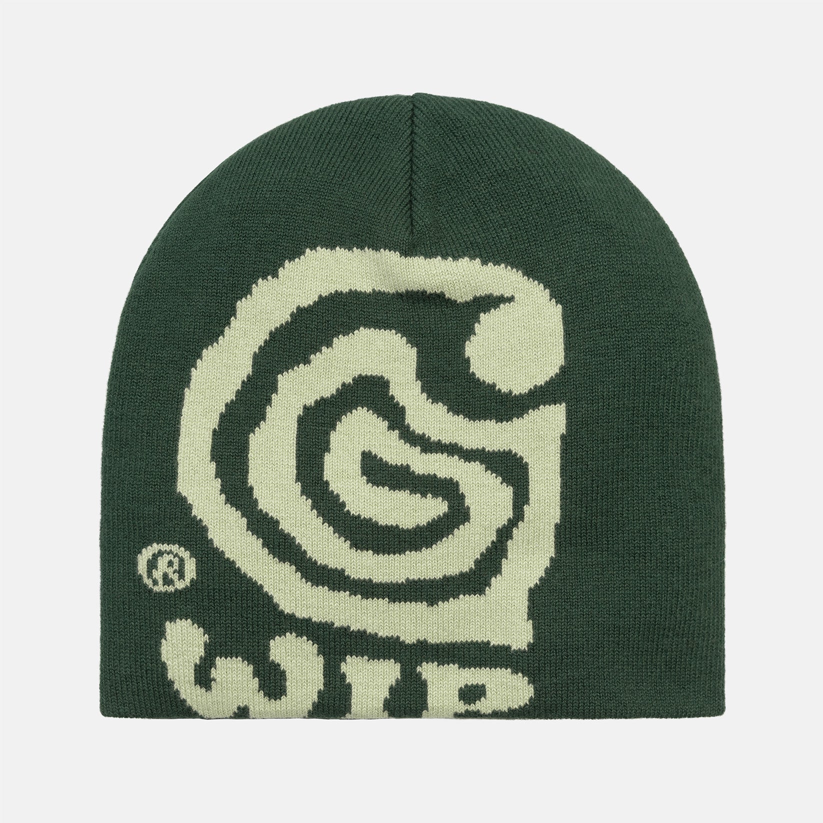 Carhartt WIP Helix Beanie - Sycamore Tree / Pale Olive Grün Bild 1