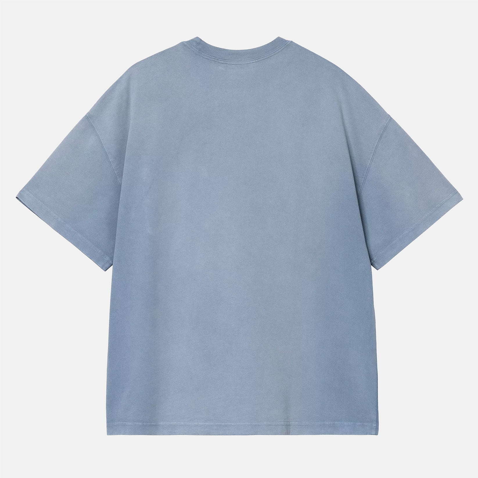 Carhartt WIP Hudson Pocket T-Shirt - Sorrent Blau Bild 2