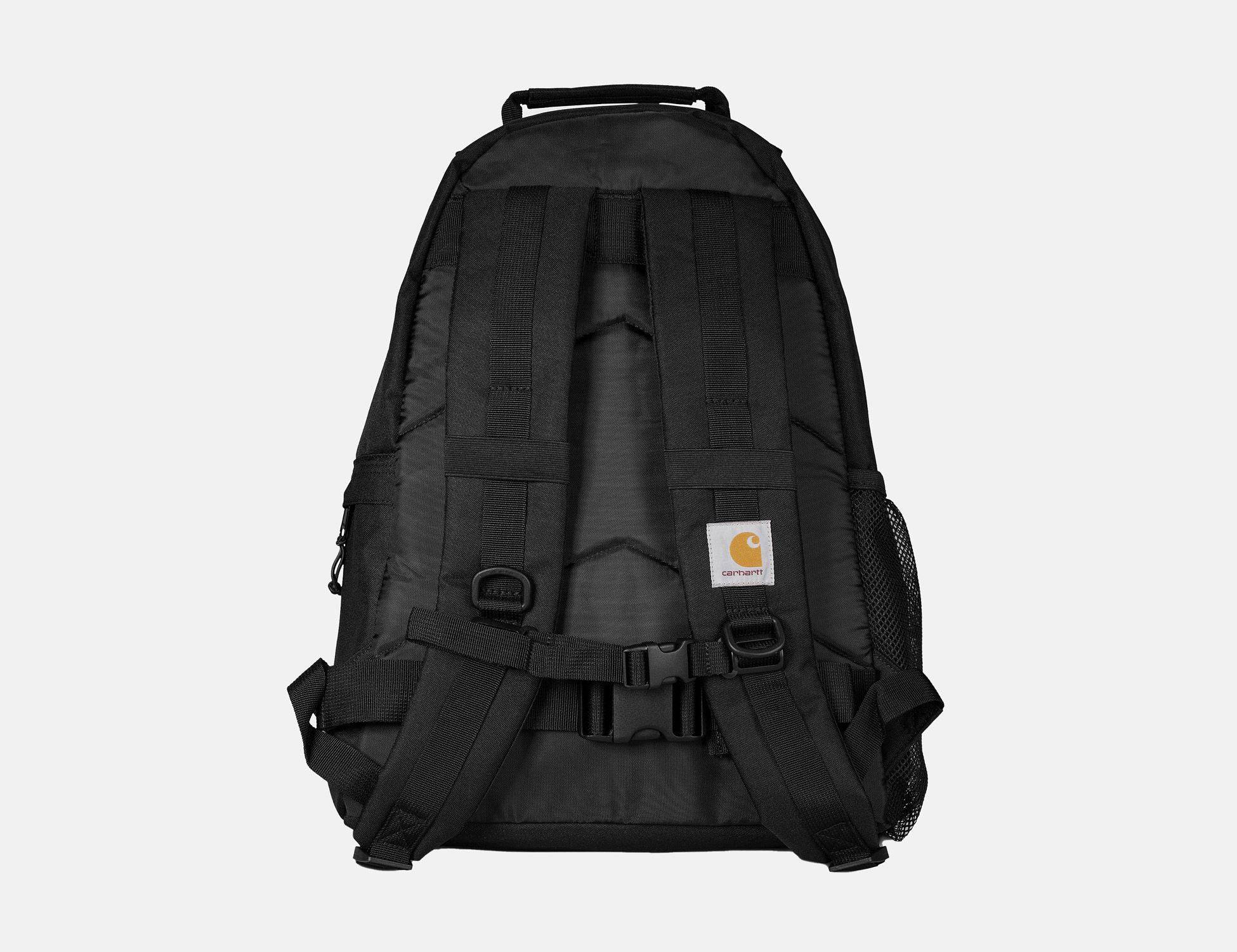 Carhartt WIP Kickflip Backpack - Black Schwarz Bild 4