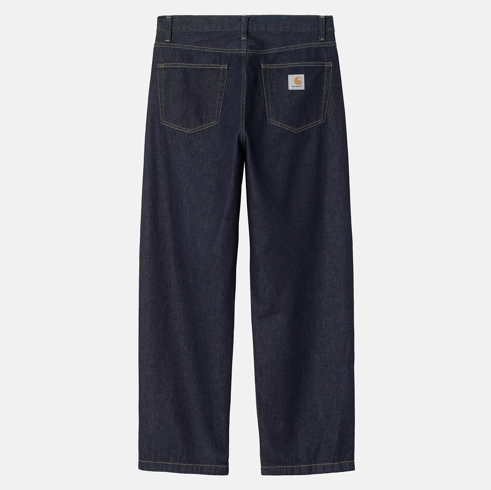 Carhartt WIP Landon Loose Tapered Pant - Blue Rinsed Blau Bild 1