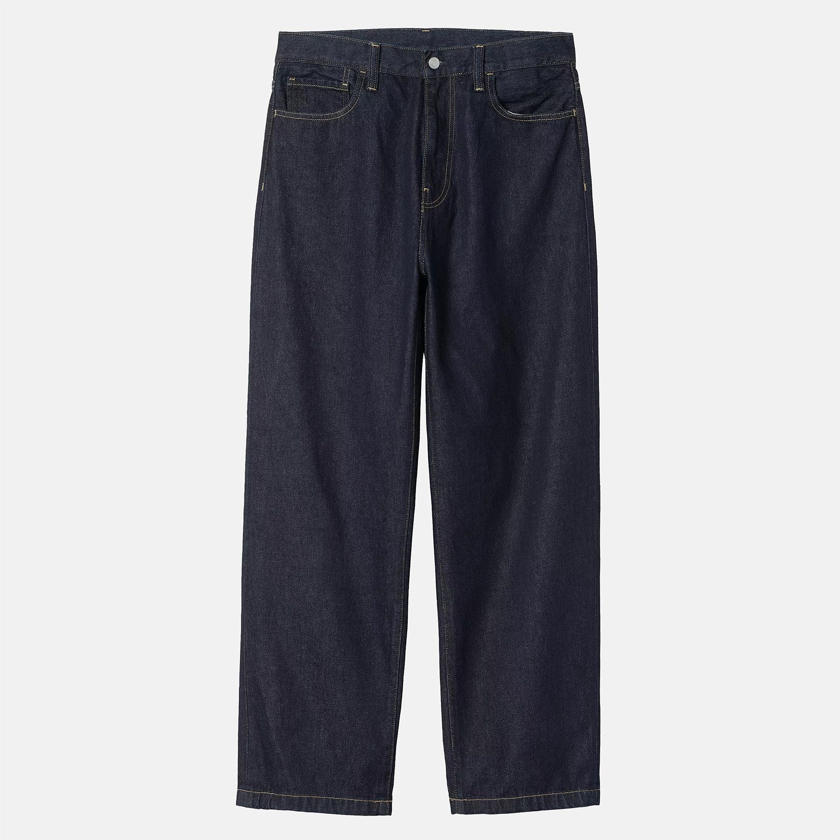 Carhartt WIP Landon Loose Tapered Pant - Blue Rinsed Blau Bild 2