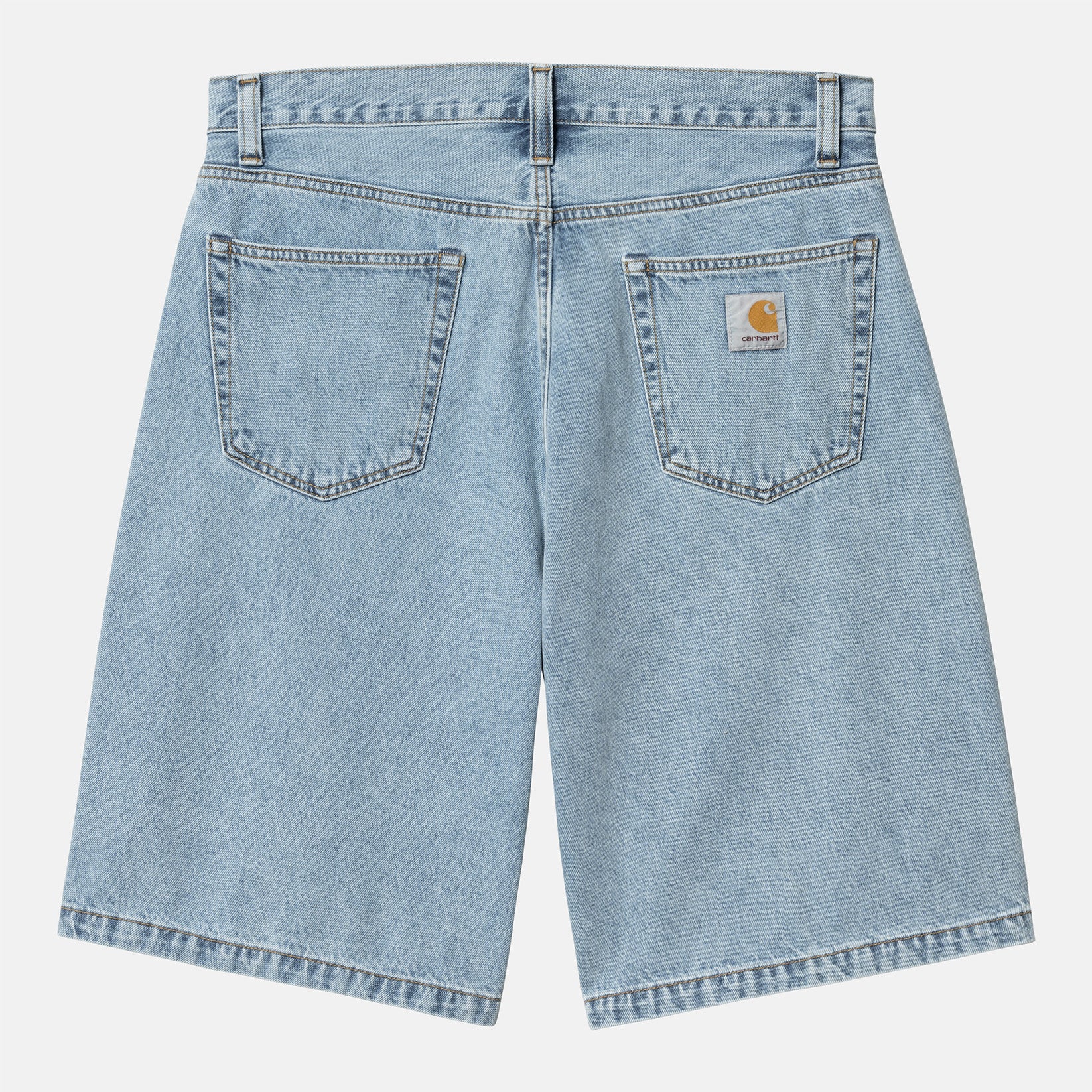 Carhartt WIP Landon Short - Blue Bleached Blue Bleached Bild 1