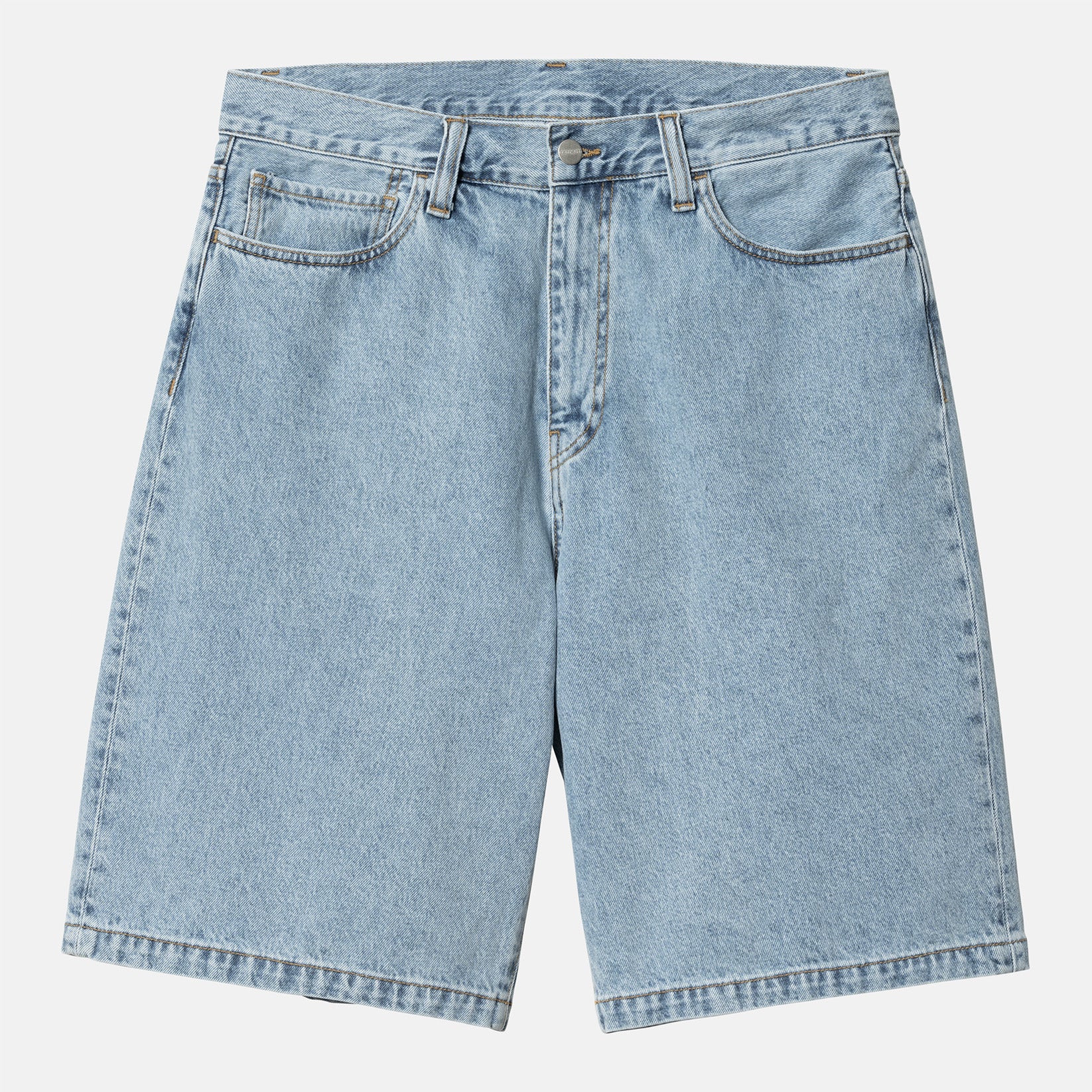 Carhartt WIP Landon Short - Blue Bleached Blue Bleached Bild 2