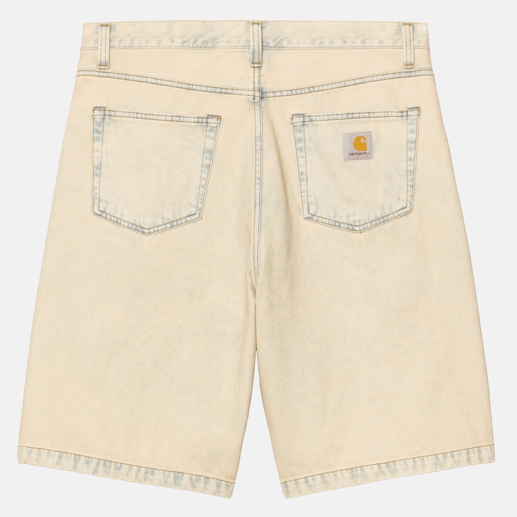 Carhartt WIP Landon Short - Blue Sand Bleached Braun Bild 2