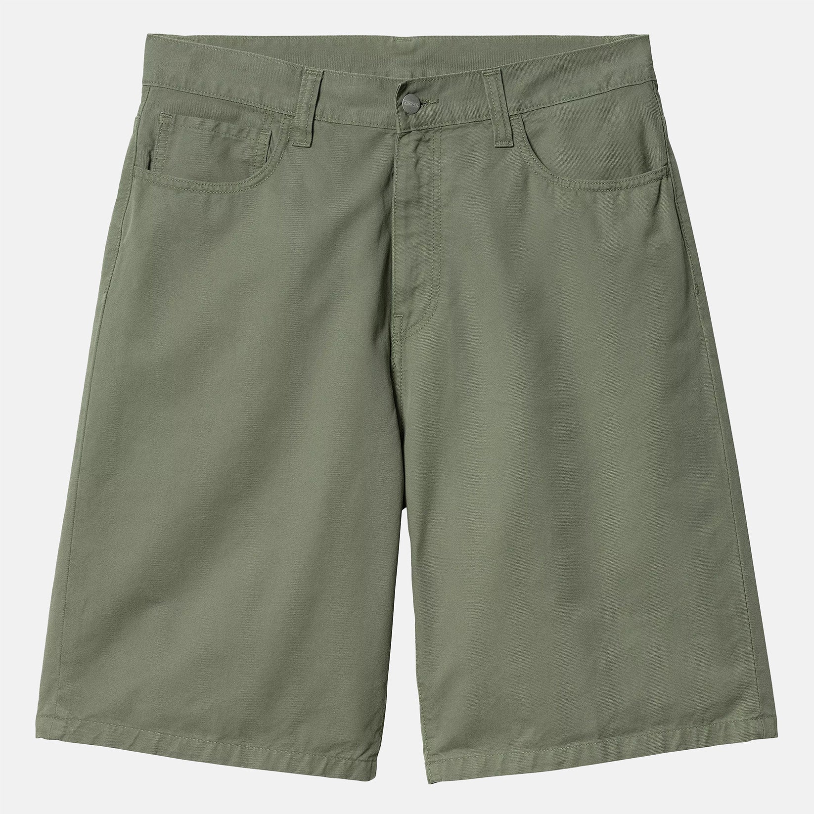 Carhartt WIP Landon Short - Park Garment Dyed Grün Bild 1
