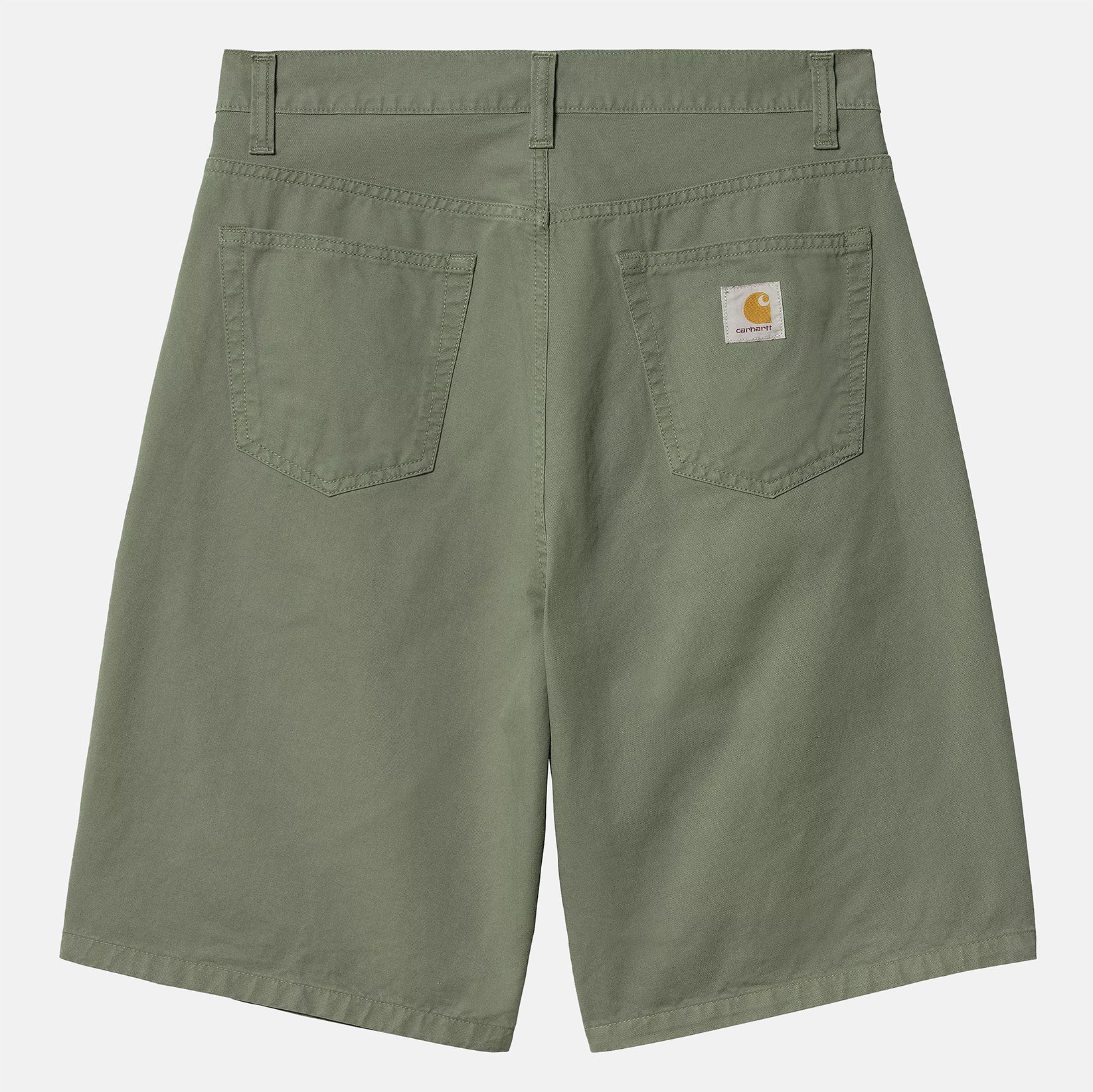 Carhartt WIP Landon Short - Park Garment Dyed Grün Bild 2