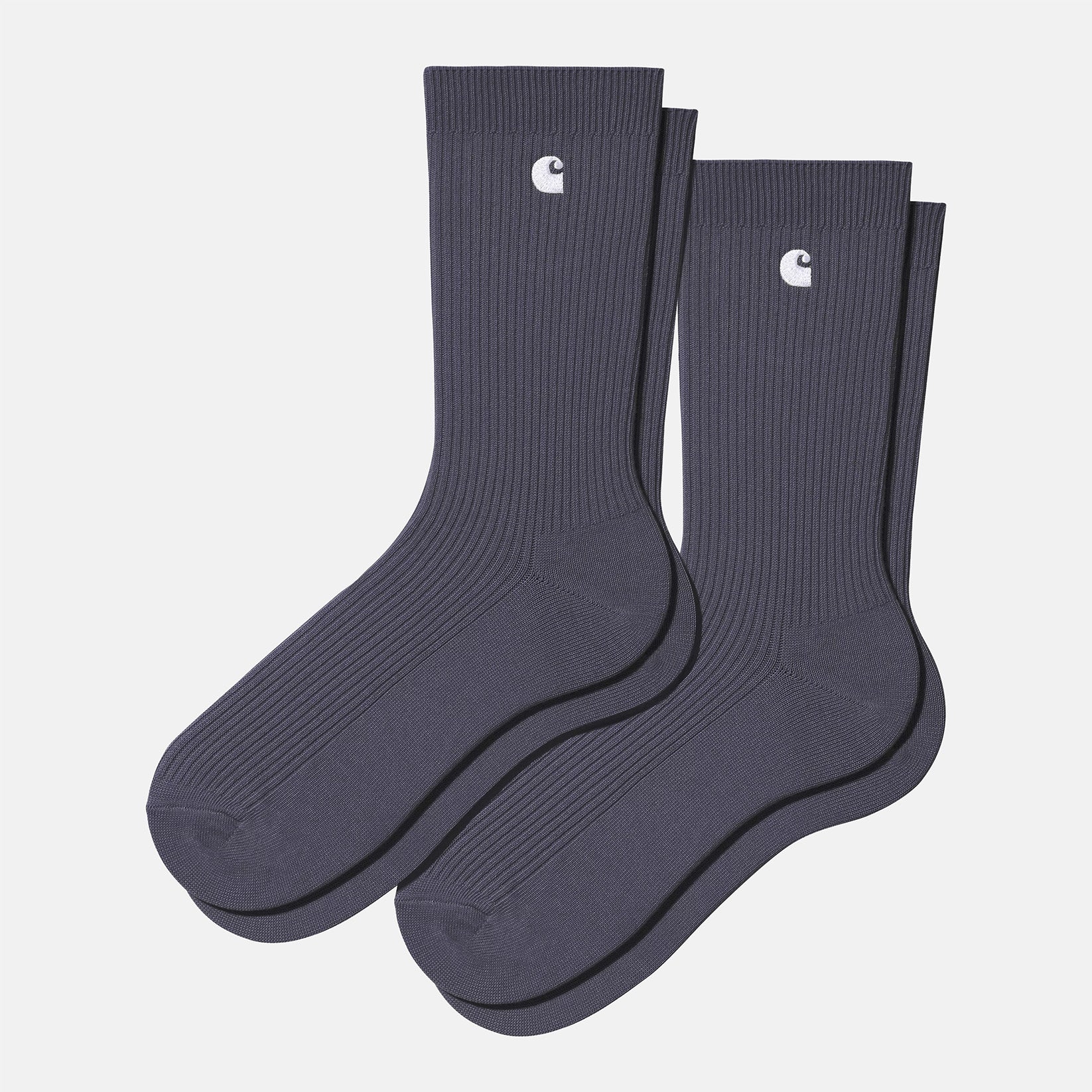 Carhartt WIP Madison 2Pack Socken - Shady Purple Lila Bild 1