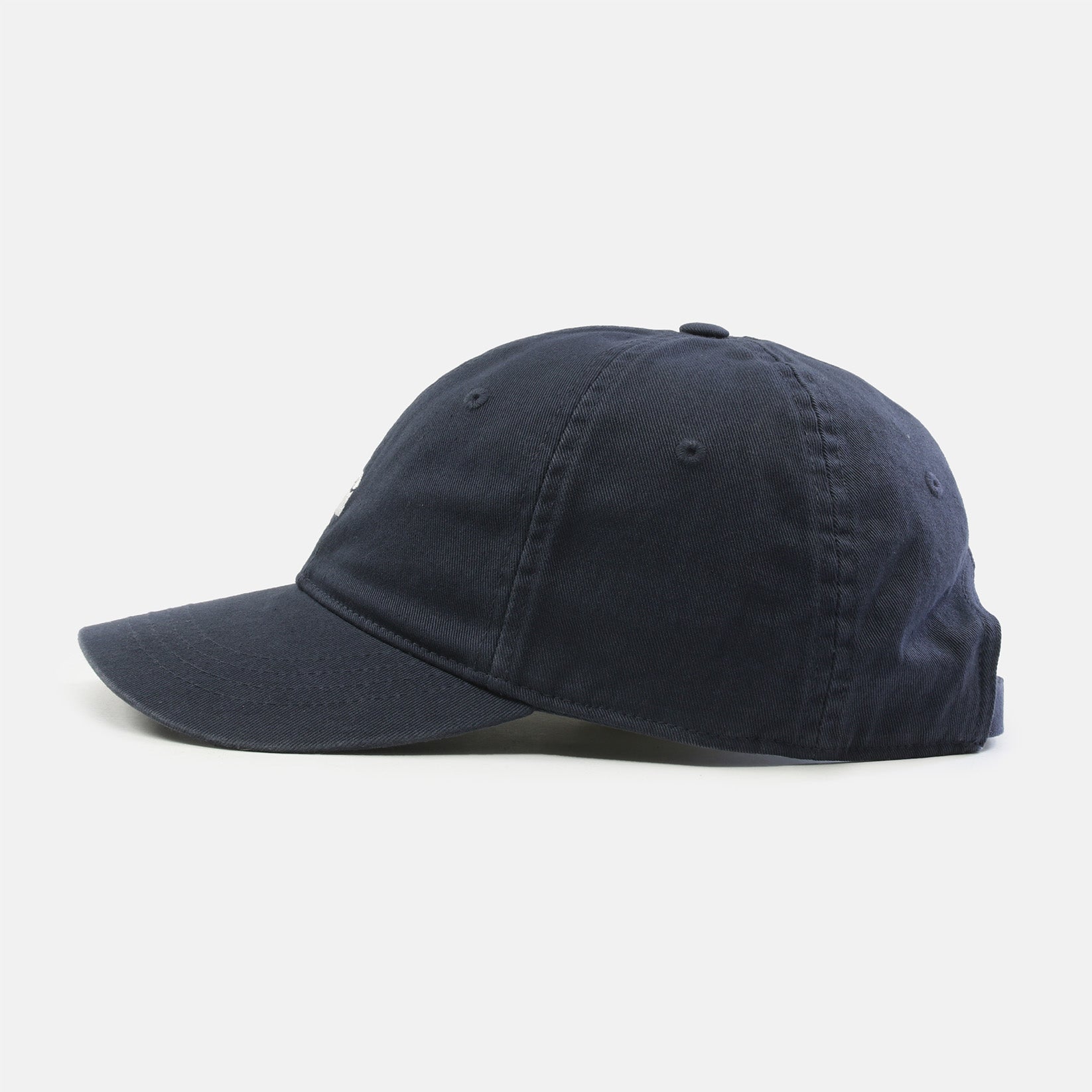 Carhartt WIP Madison Cap - Dark Navy / White Blau Bild 2