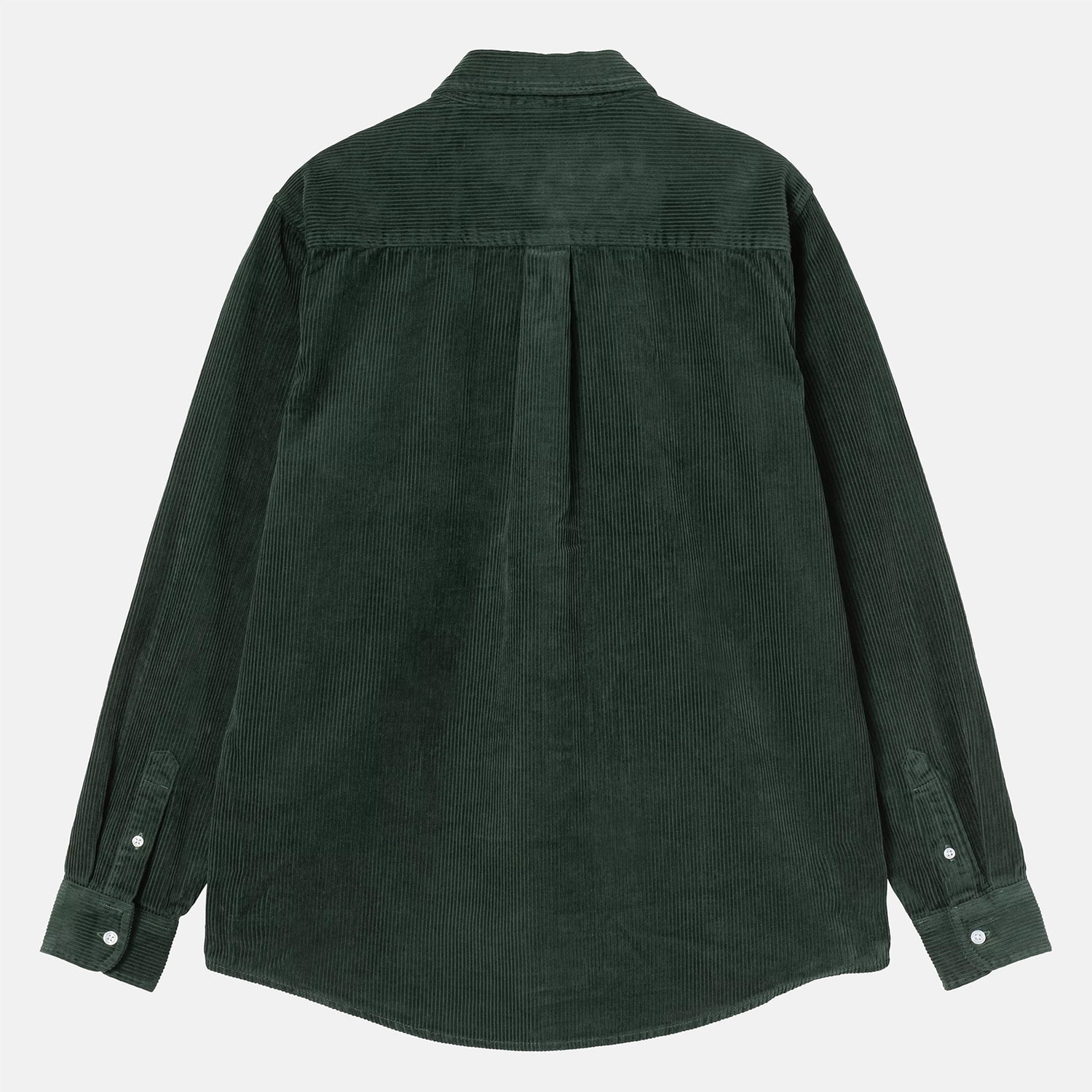 Carhartt WIP Madison Cord Hemd - Sycamore Tree Grün Bild 2