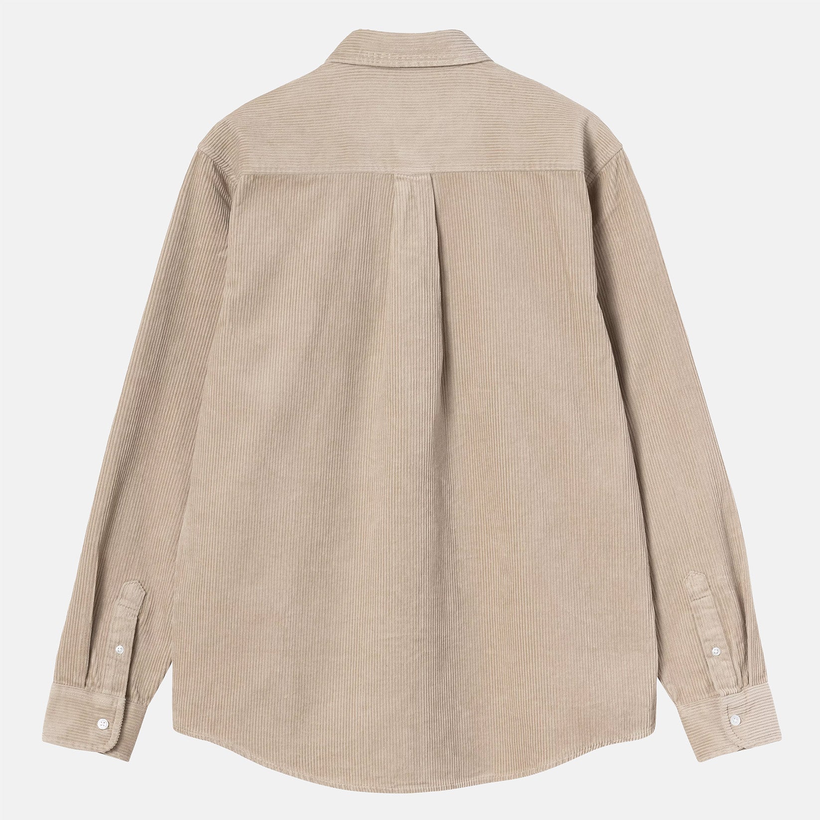 Carhartt WIP Madison Cord Hemd - Wall Braun Bild 2