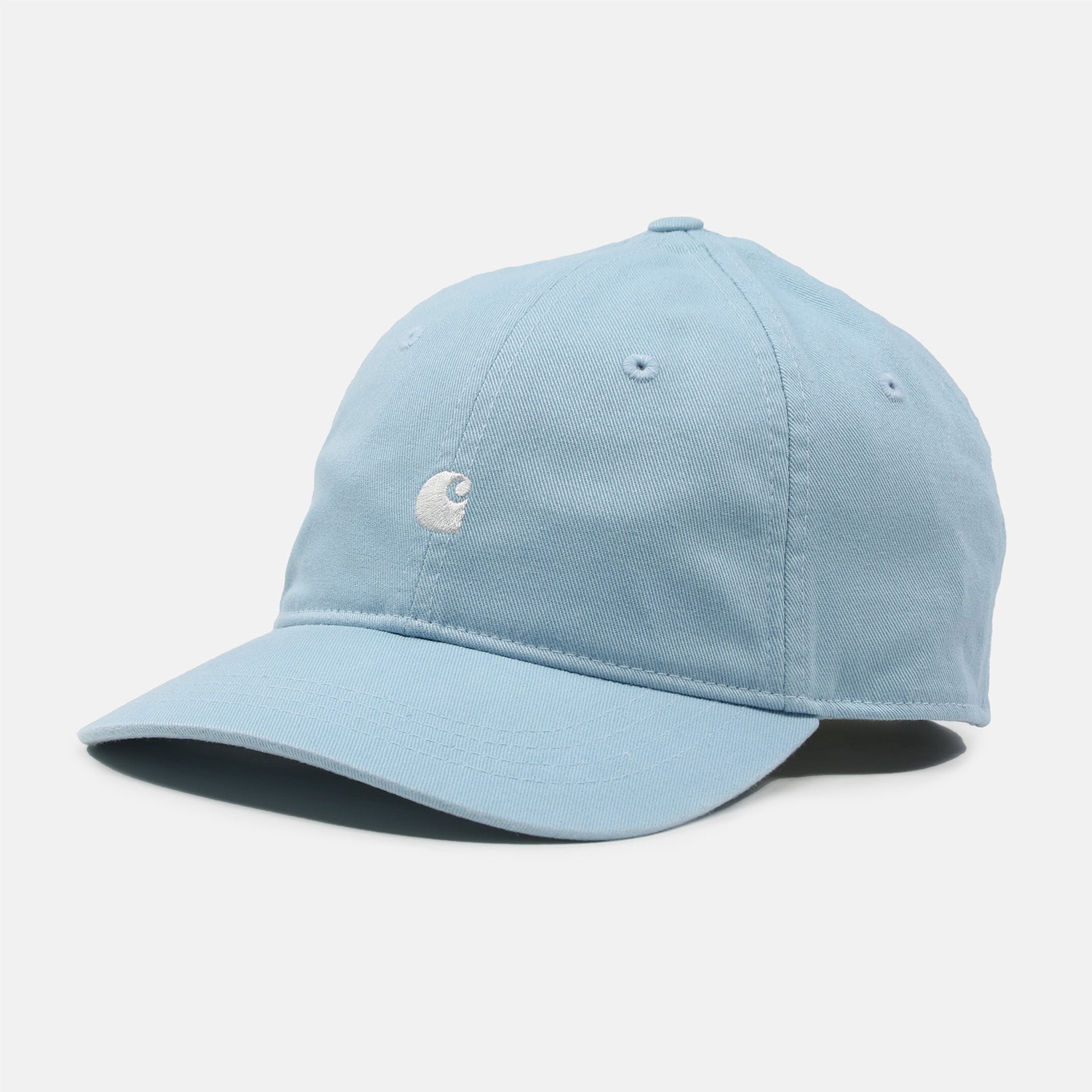 Carhartt WIP Madison Logo Cap - Citadel Blau Bild 1