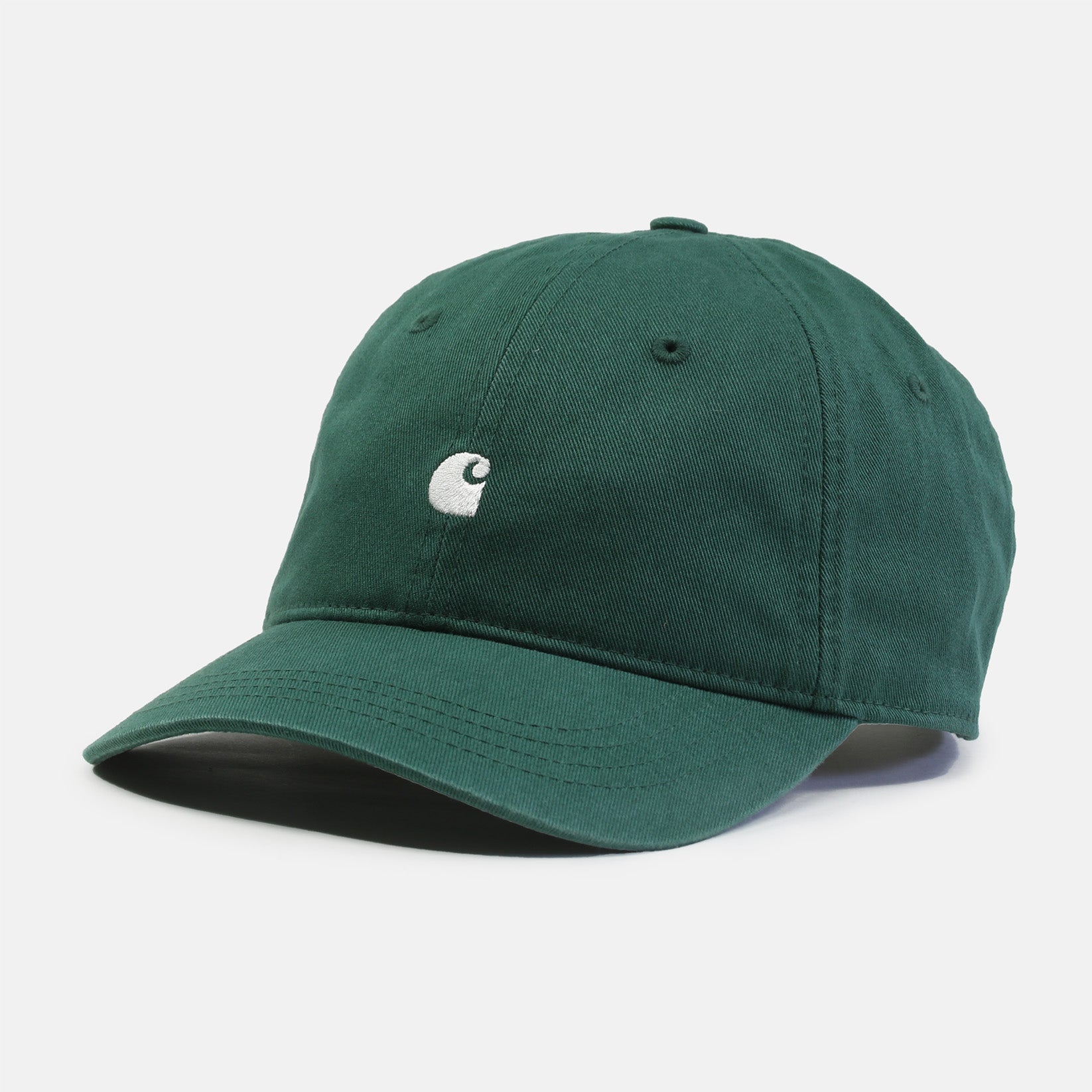 Carhartt WIP Madison Logo Cap - Dark Fir Grün Bild 1