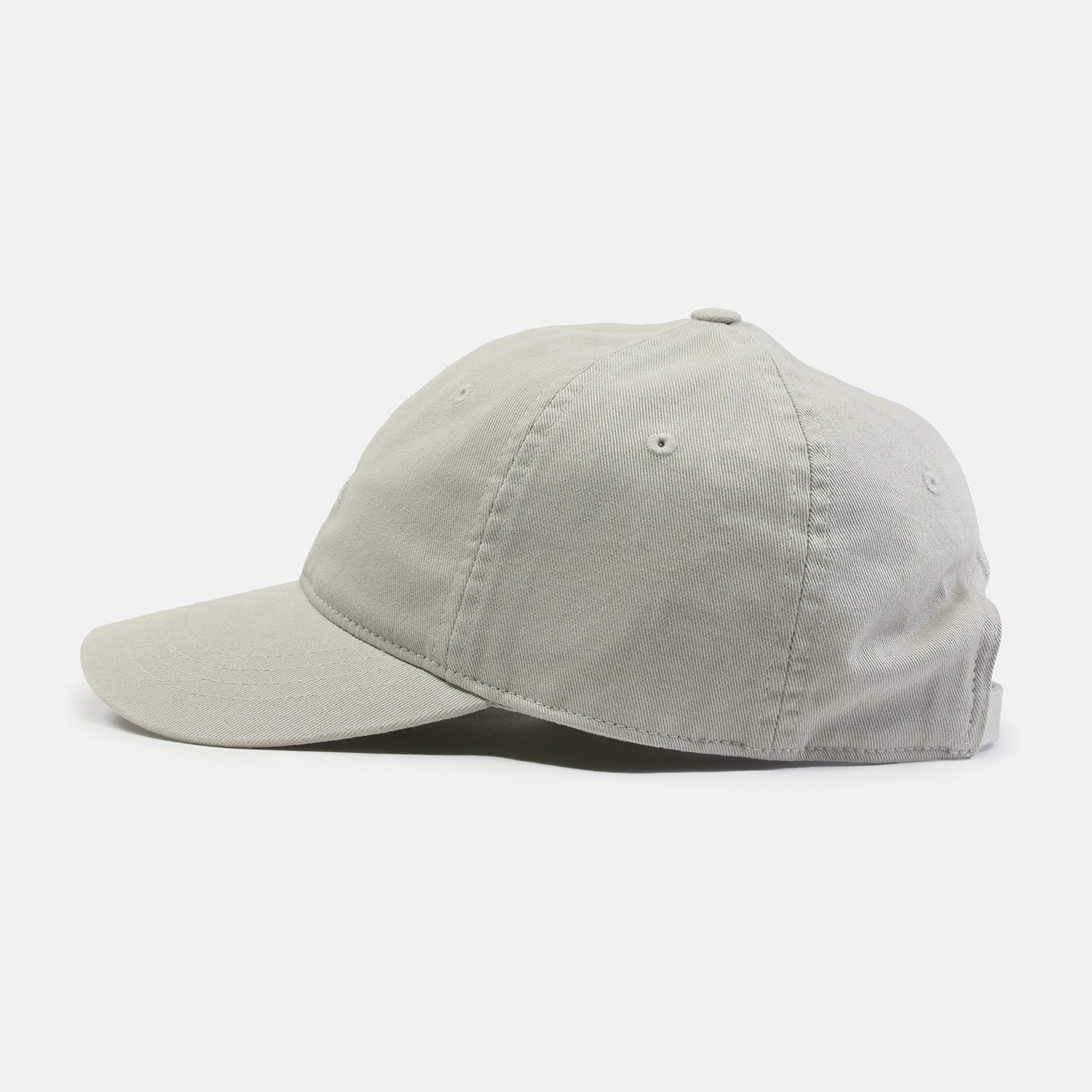 Carhartt WIP Madison Logo Cap - Fleur De Sel Weiß Bild 2
