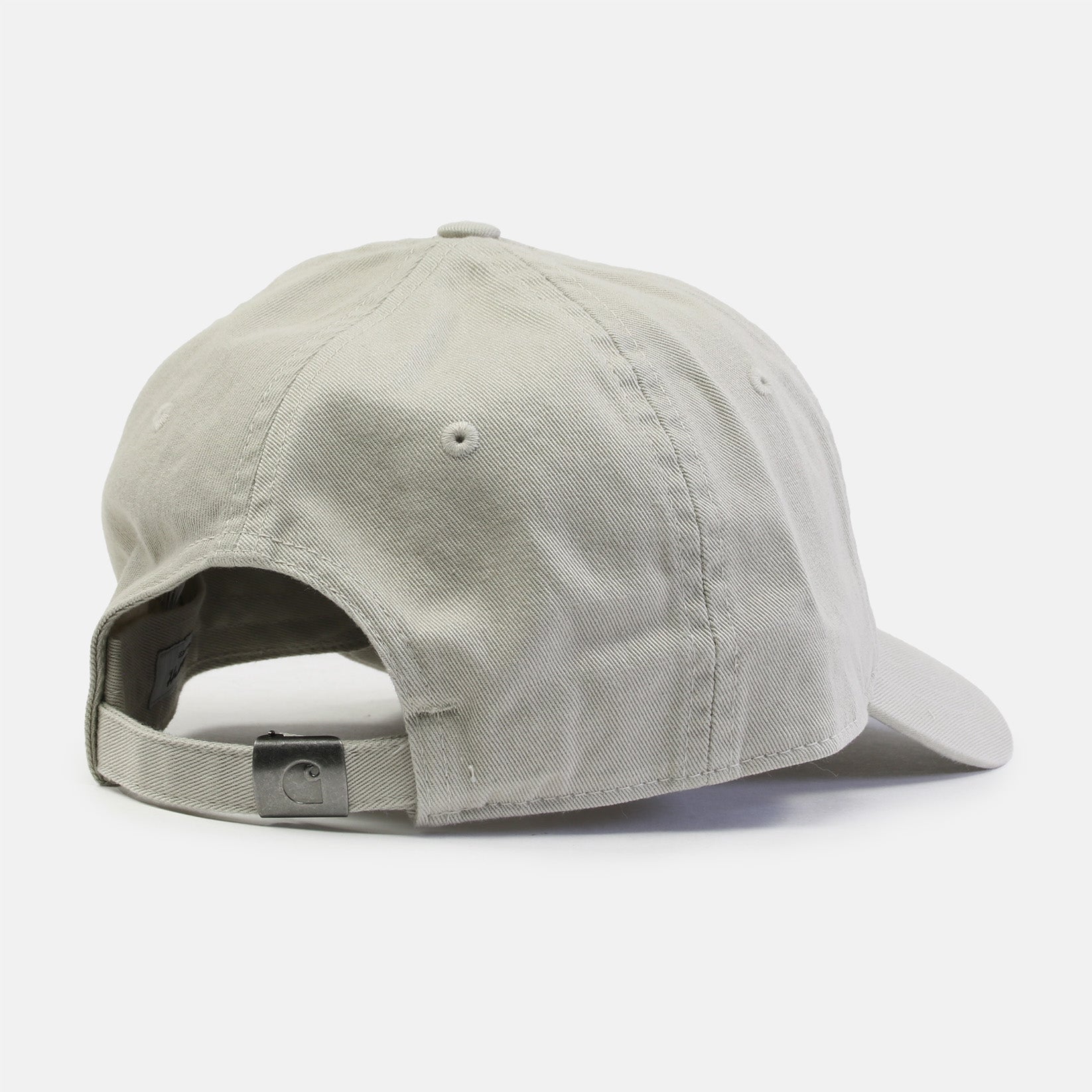 Carhartt WIP Madison Logo Cap - Fleur De Sel Weiß Bild 3