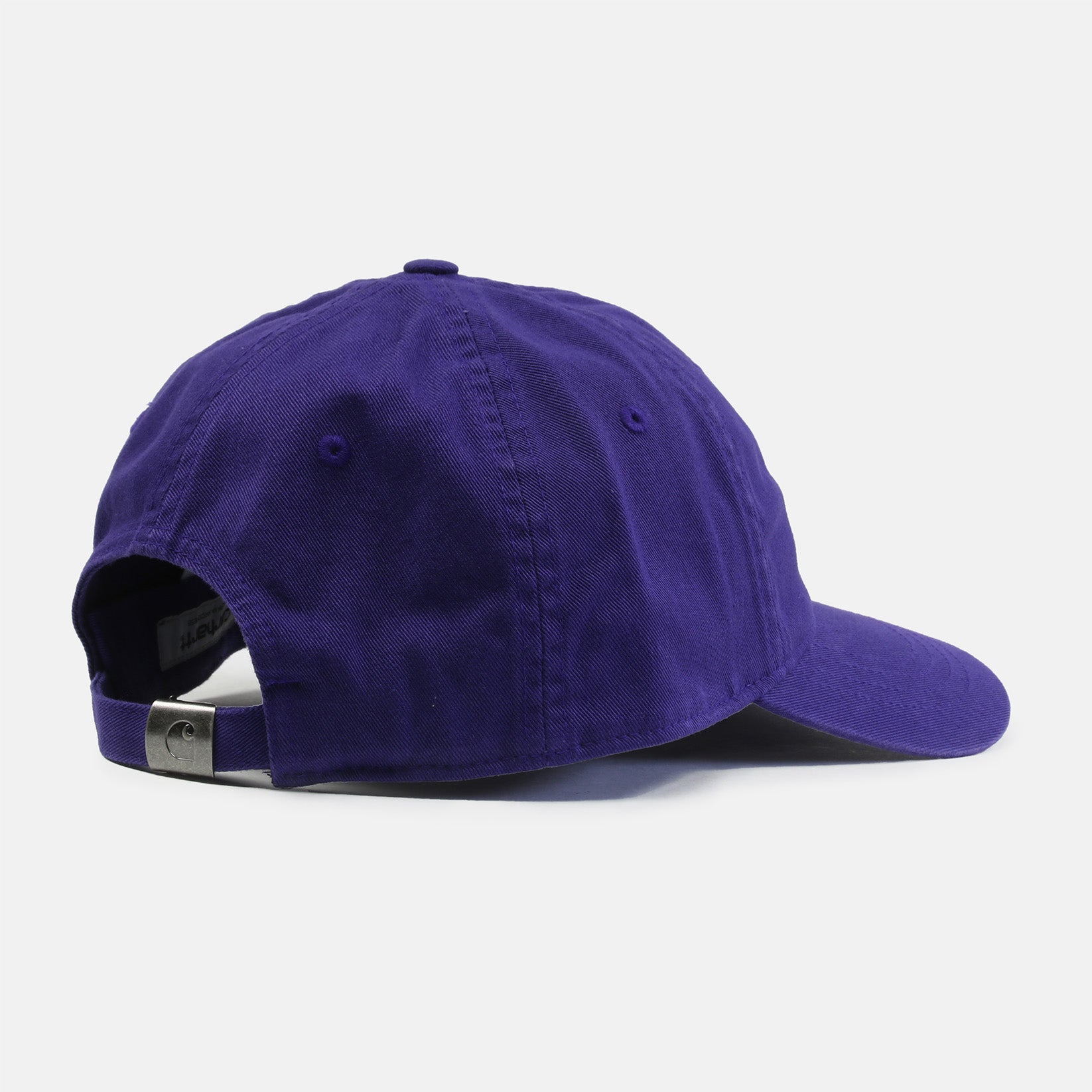 Carhartt WIP Madison Logo Cap - Lokers Lila Bild 3