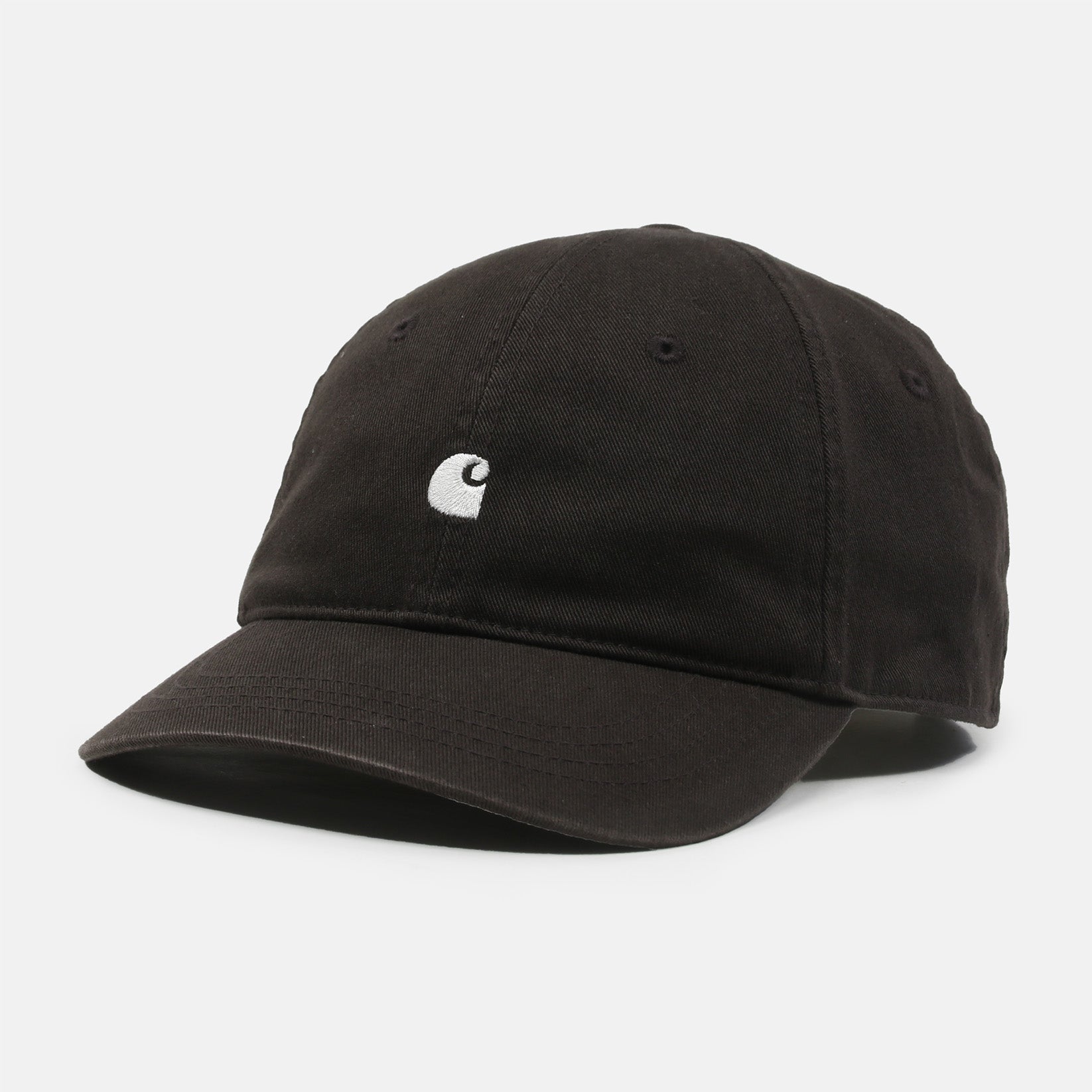 Carhartt WIP Madison Logo Cap - Palisander Braun Bild 1