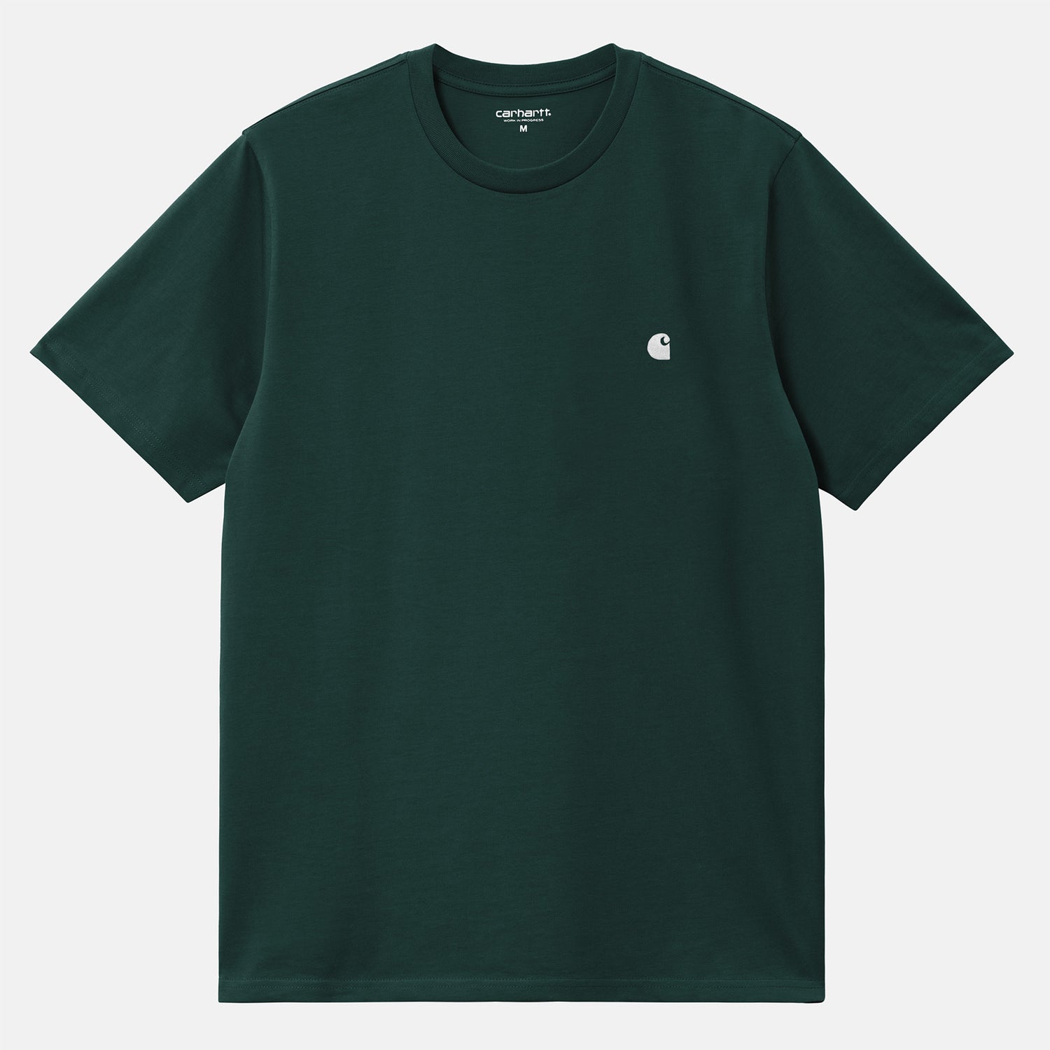 Carhartt WIP Madison T-Shirt - Dark Fir / Wax Grün Bild 1