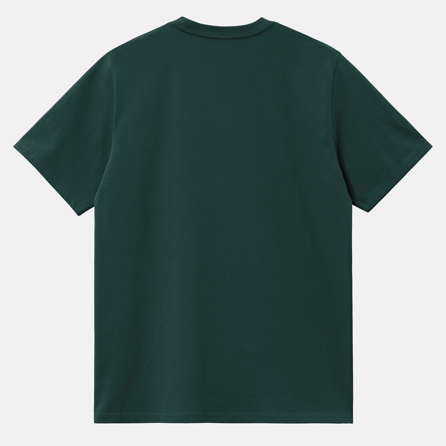 Carhartt WIP Madison T-Shirt - Dark Fir / Wax Grün Bild 2