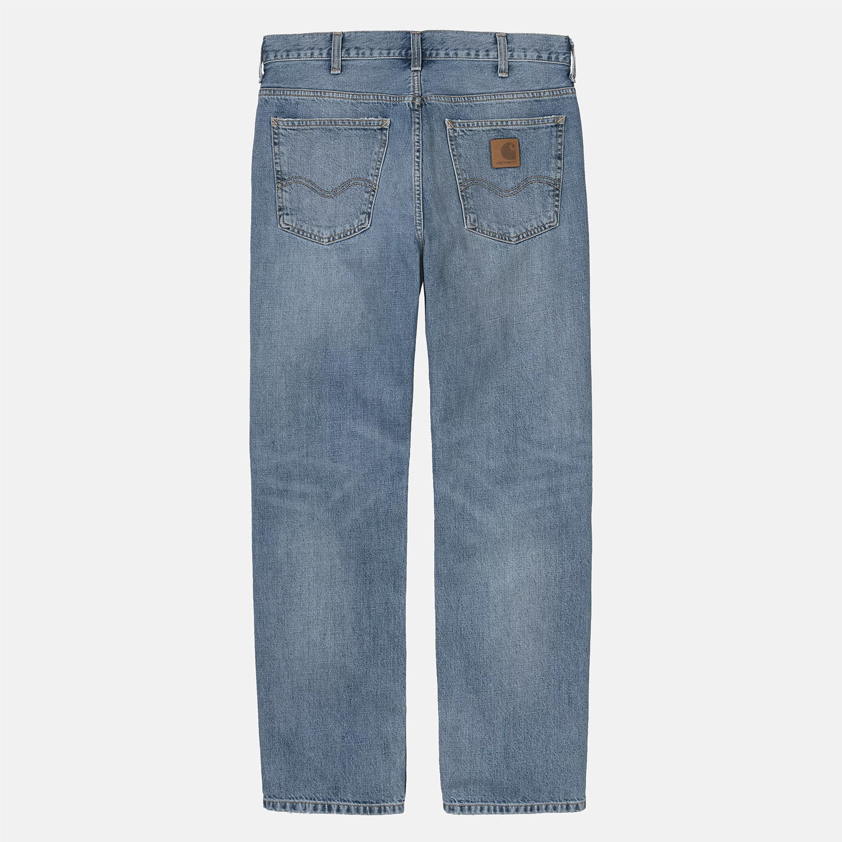 Carhartt WIP Marlow Pant - Blue Worn Bleached Blau Bild 1