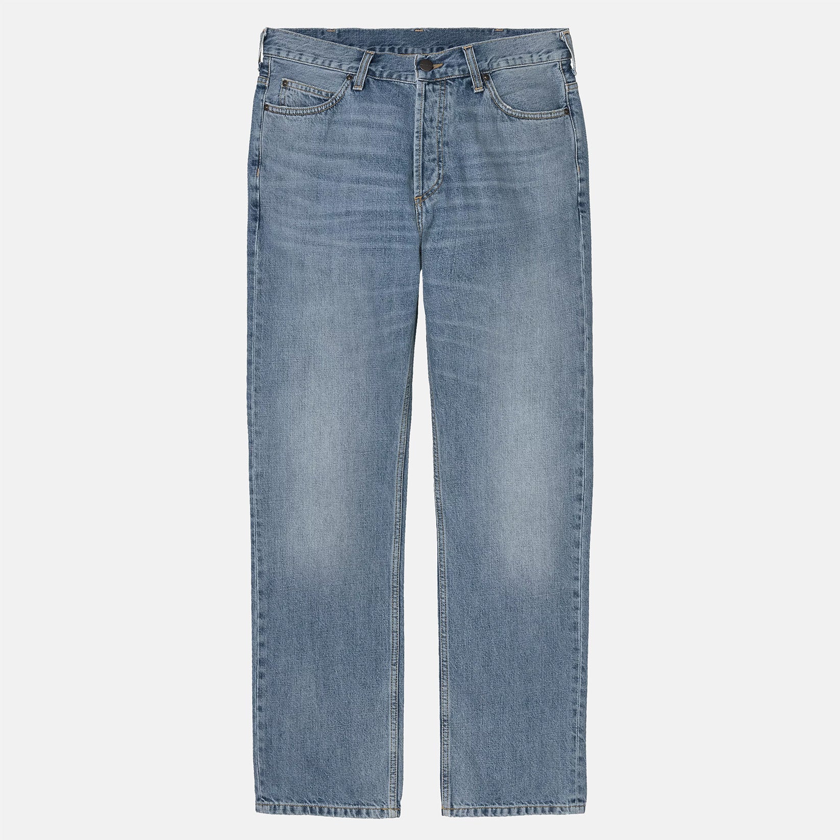 Carhartt WIP Marlow Pant - Blue Worn Bleached Blau Bild 2