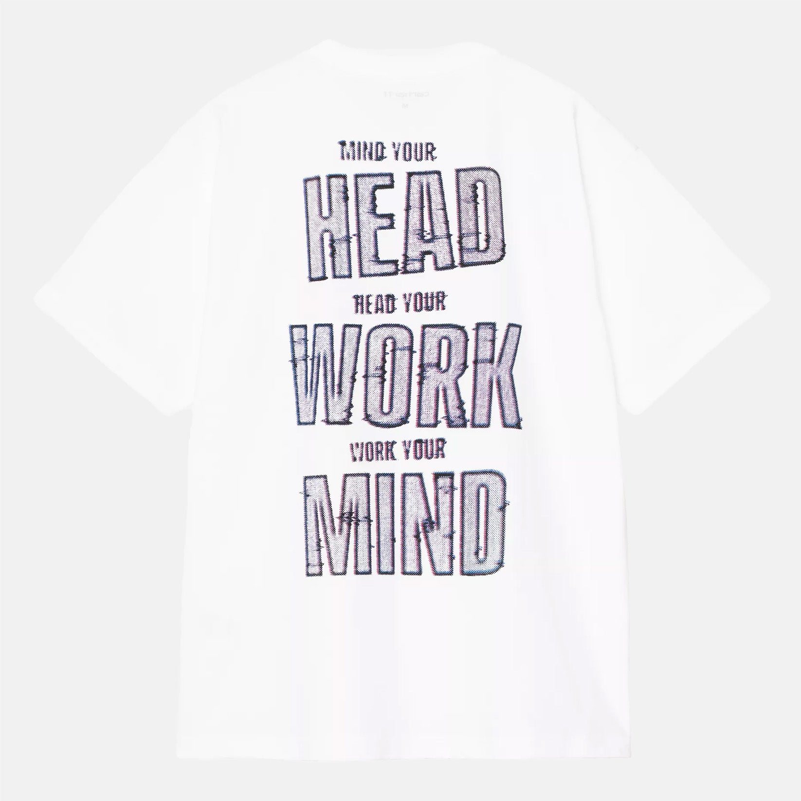 Carhartt WIP Mind Your Head T-Shirt - White Weiß Bild 1